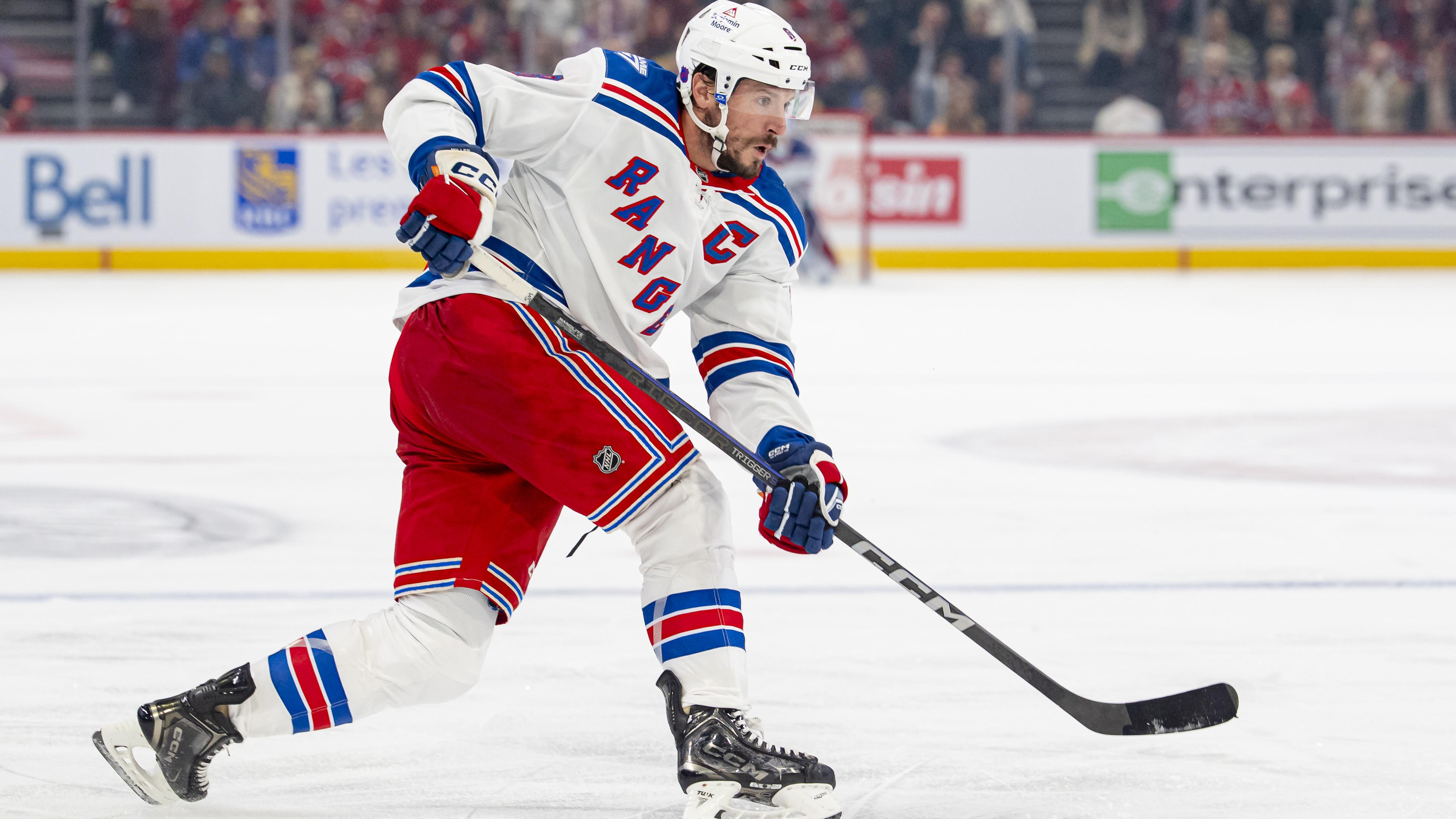 New York Rangers v Montreal Canadiens New York Rangers v Montreal Canadiens