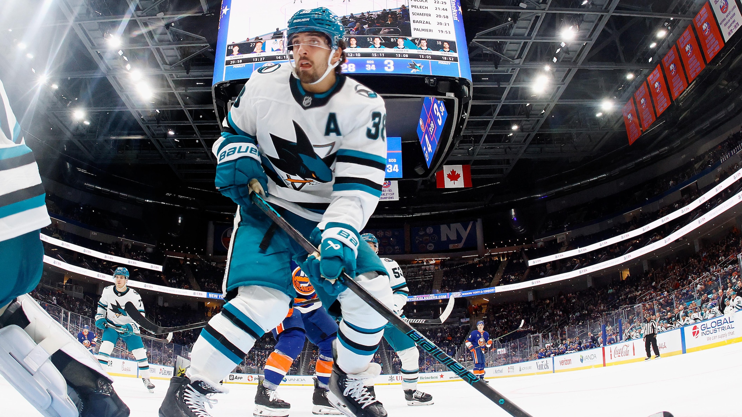 San Jose Sharks v New York Islanders