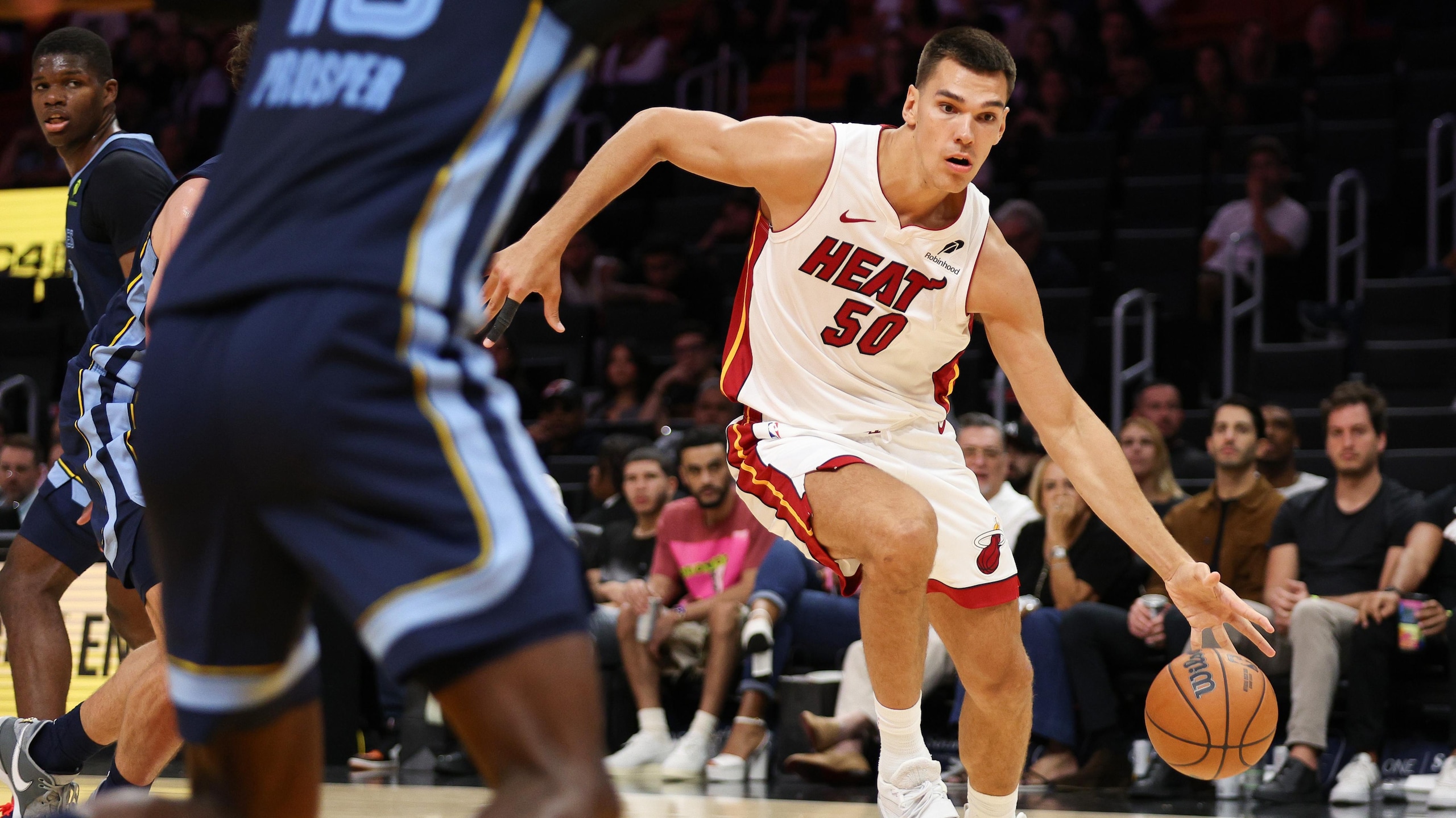 Memphis Grizzlies v Miami Heat