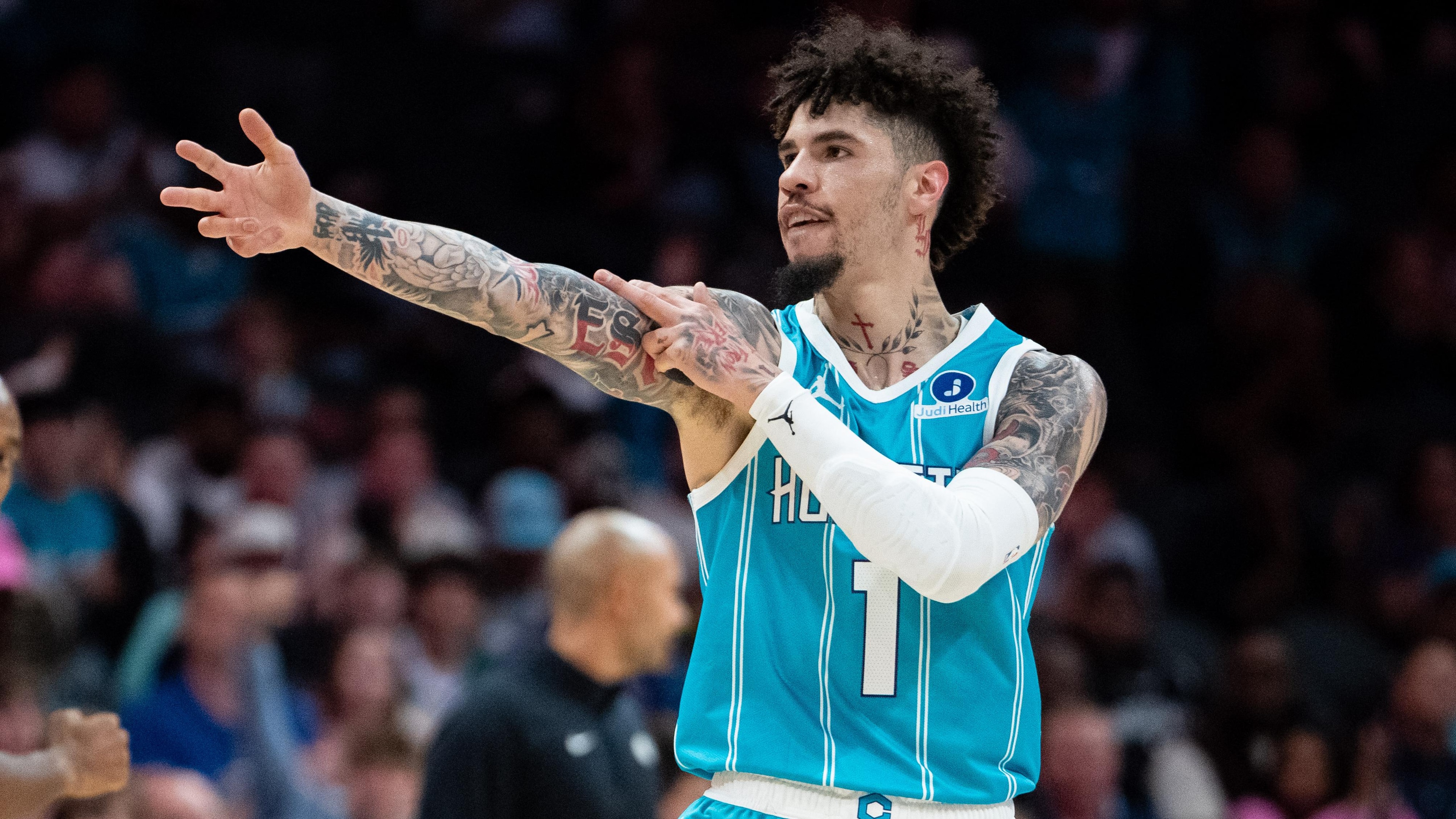 Brooklyn Nets v Charlotte Hornets Brooklyn Nets v Charlotte Hornets