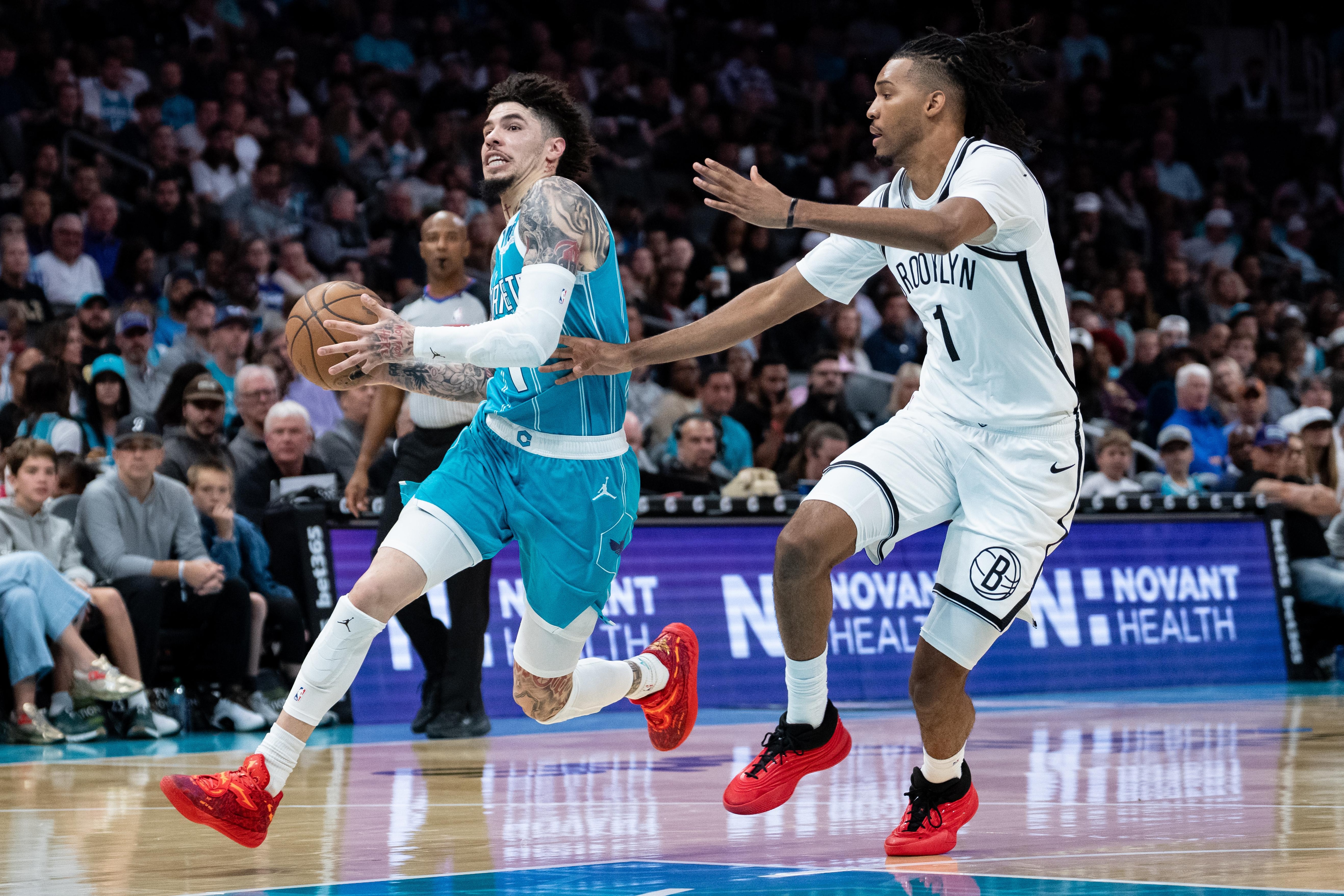 Brooklyn Nets v Charlotte Hornets