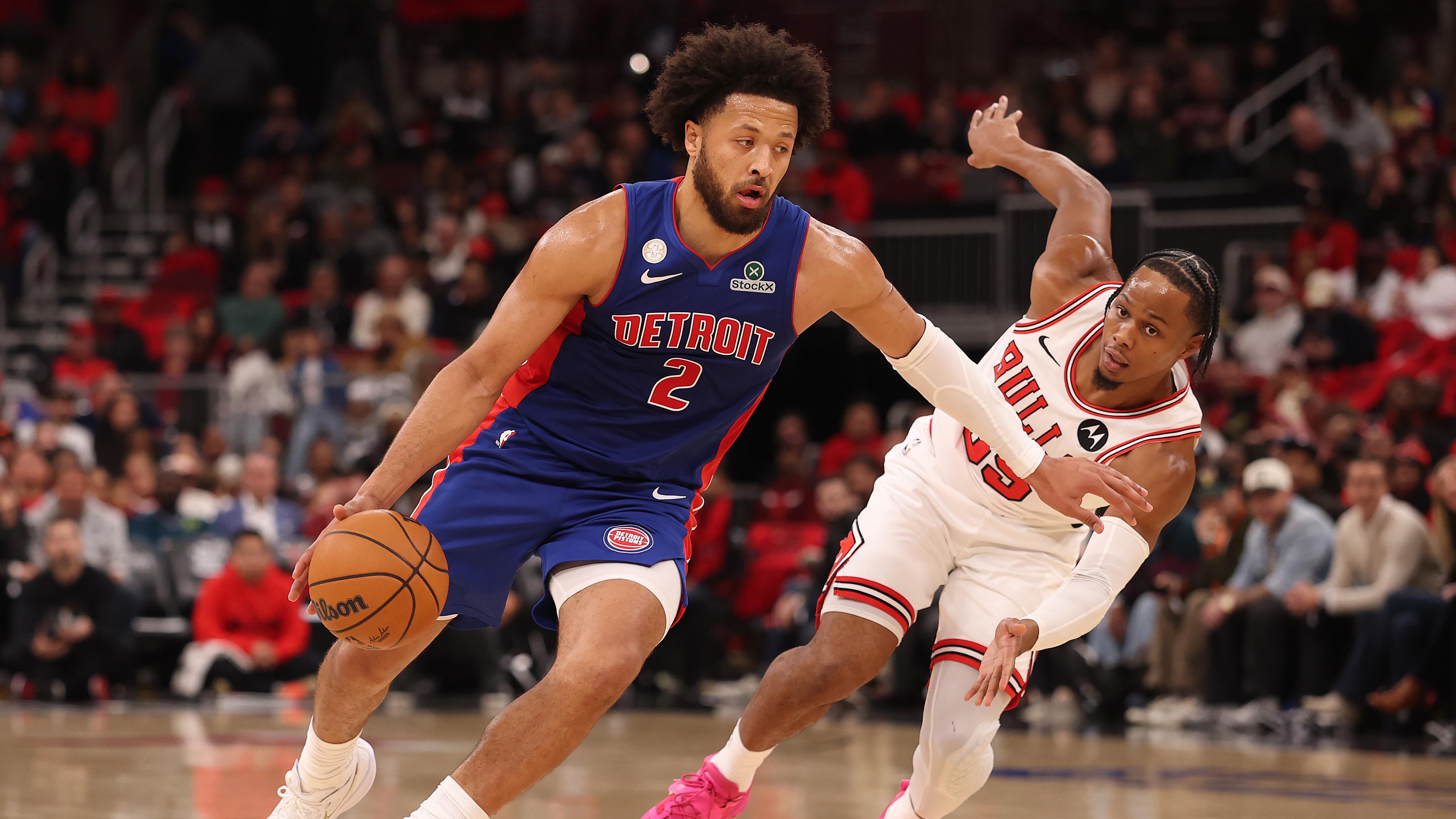 Detroit Pistons v Chicago Bulls