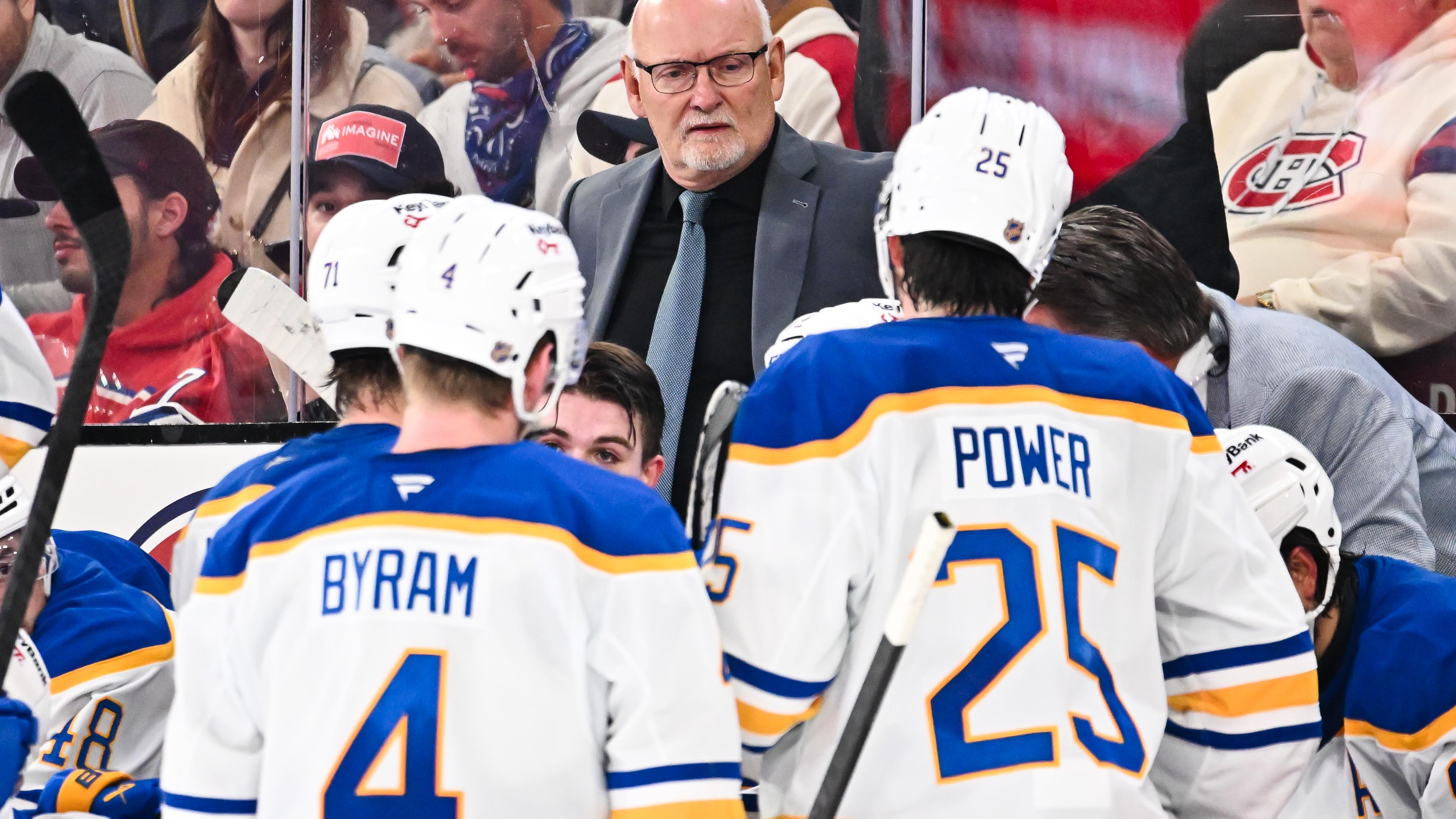 Buffalo Sabres v Montreal Canadiens