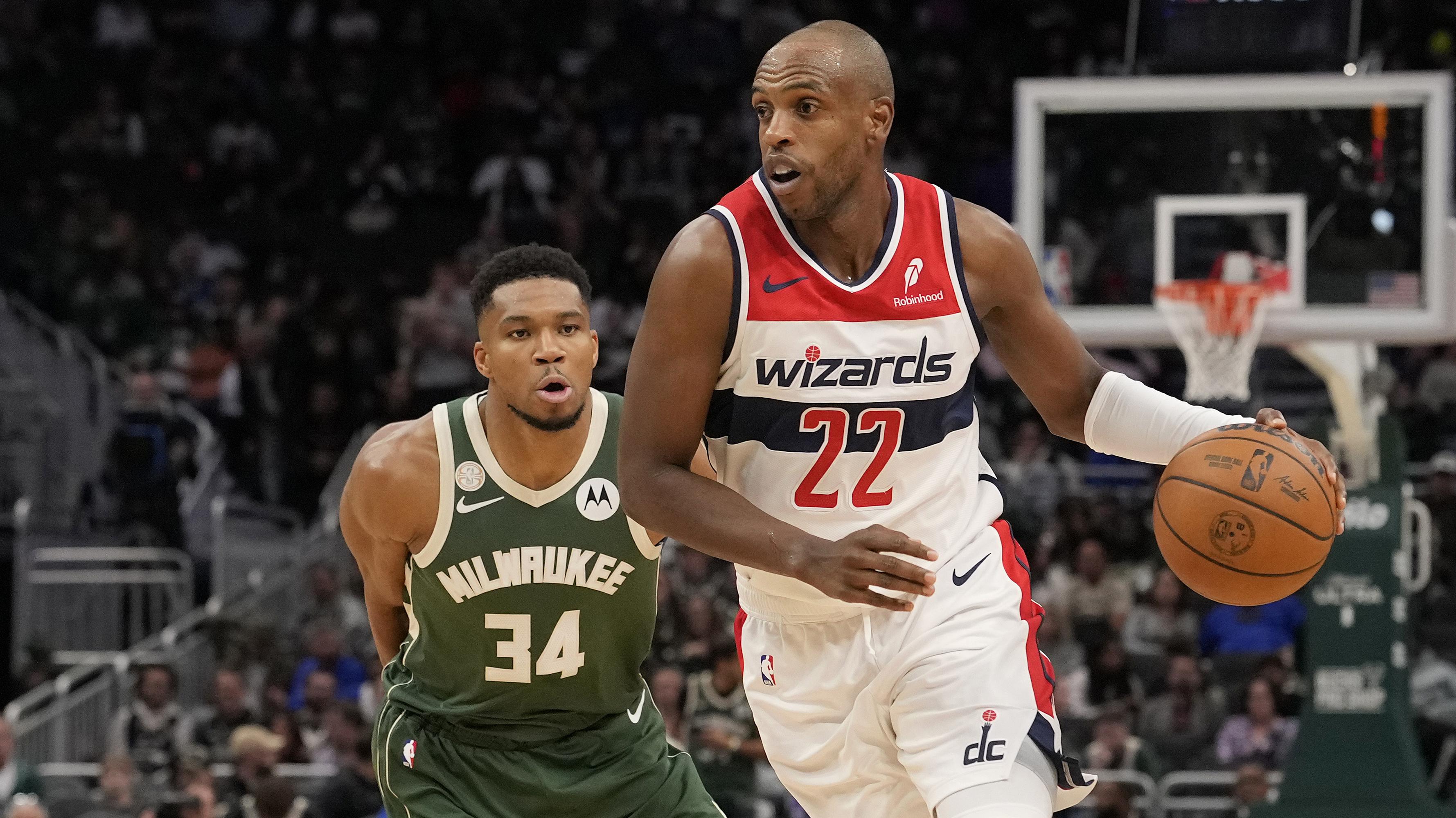 Washington Wizards v Milwaukee Bucks