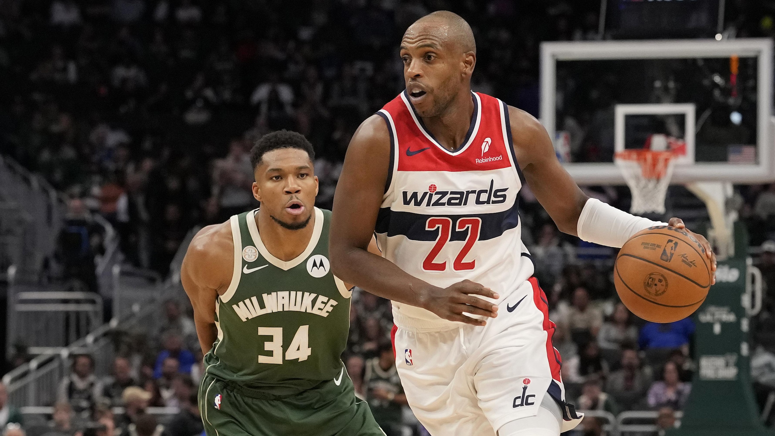 Washington Wizards v Milwaukee Bucks