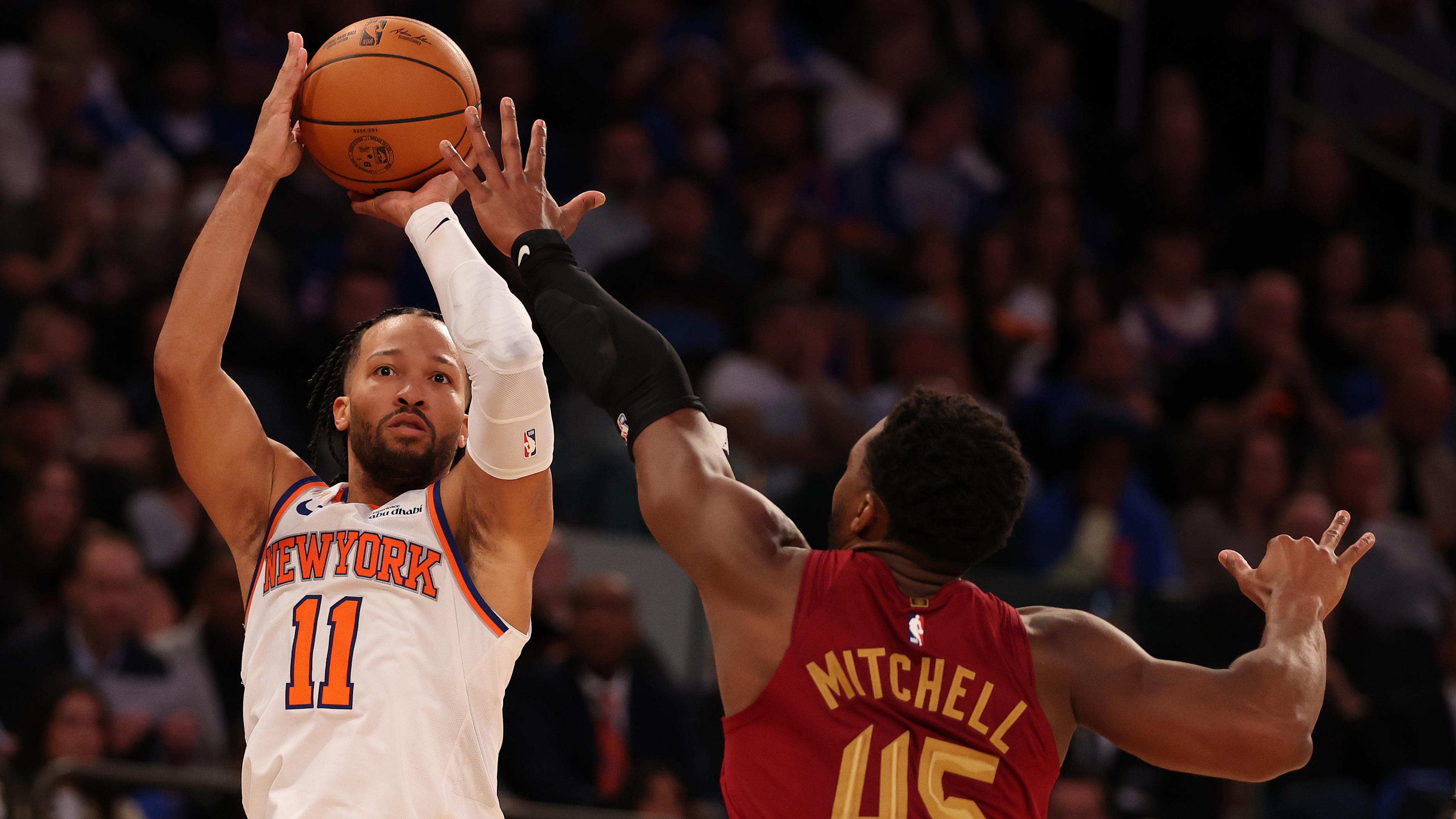 Cleveland Cavaliers v New York Knicks