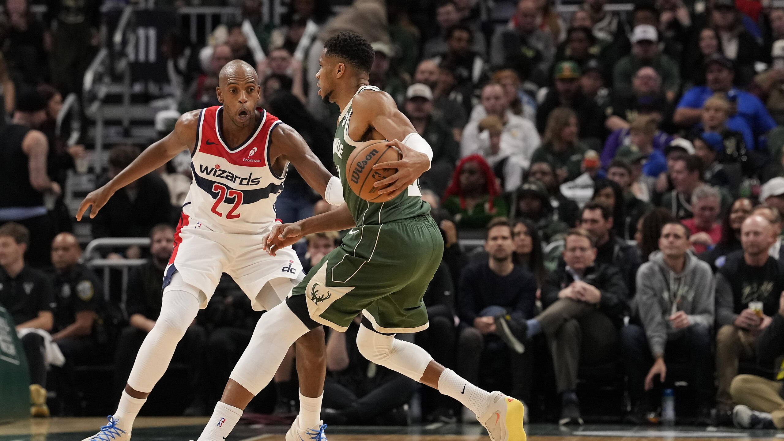 Washington Wizards v Milwaukee Bucks Washington Wizards v Milwaukee Bucks