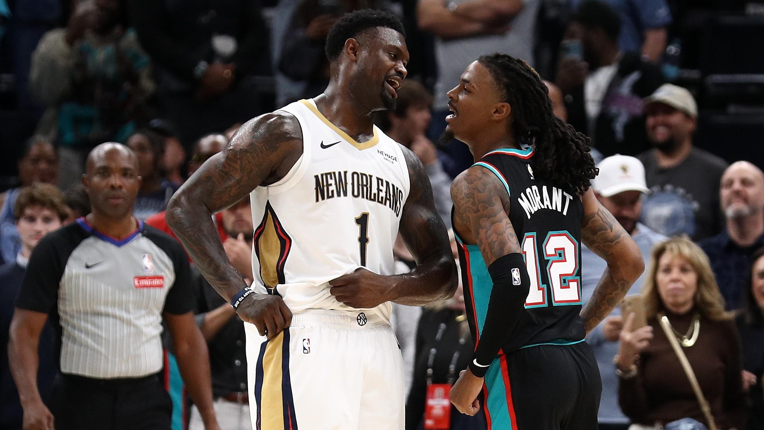 New Orleans Pelicans v Memphis Grizzlies New Orleans Pelicans v Memphis Grizzlies