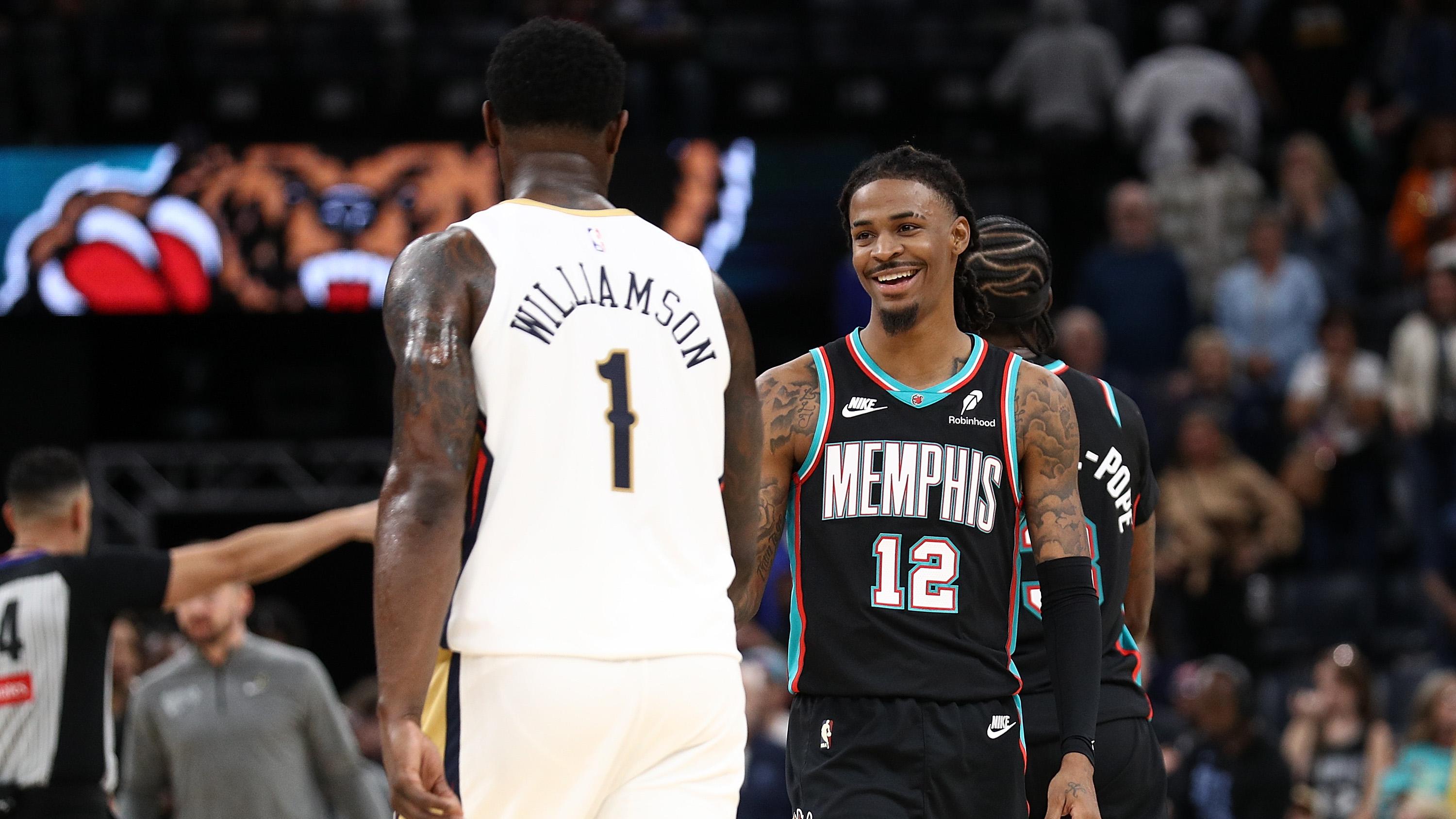 New Orleans Pelicans v Memphis Grizzlies