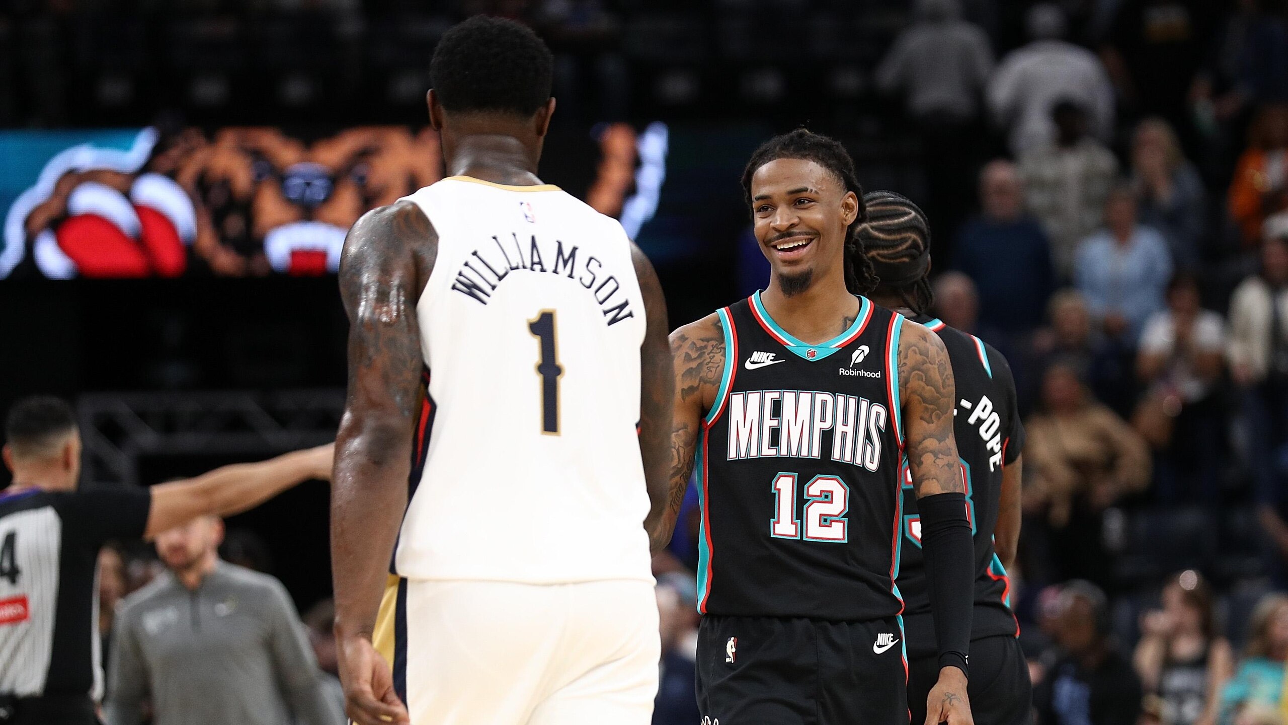 New Orleans Pelicans v Memphis Grizzlies New Orleans Pelicans v Memphis Grizzlies