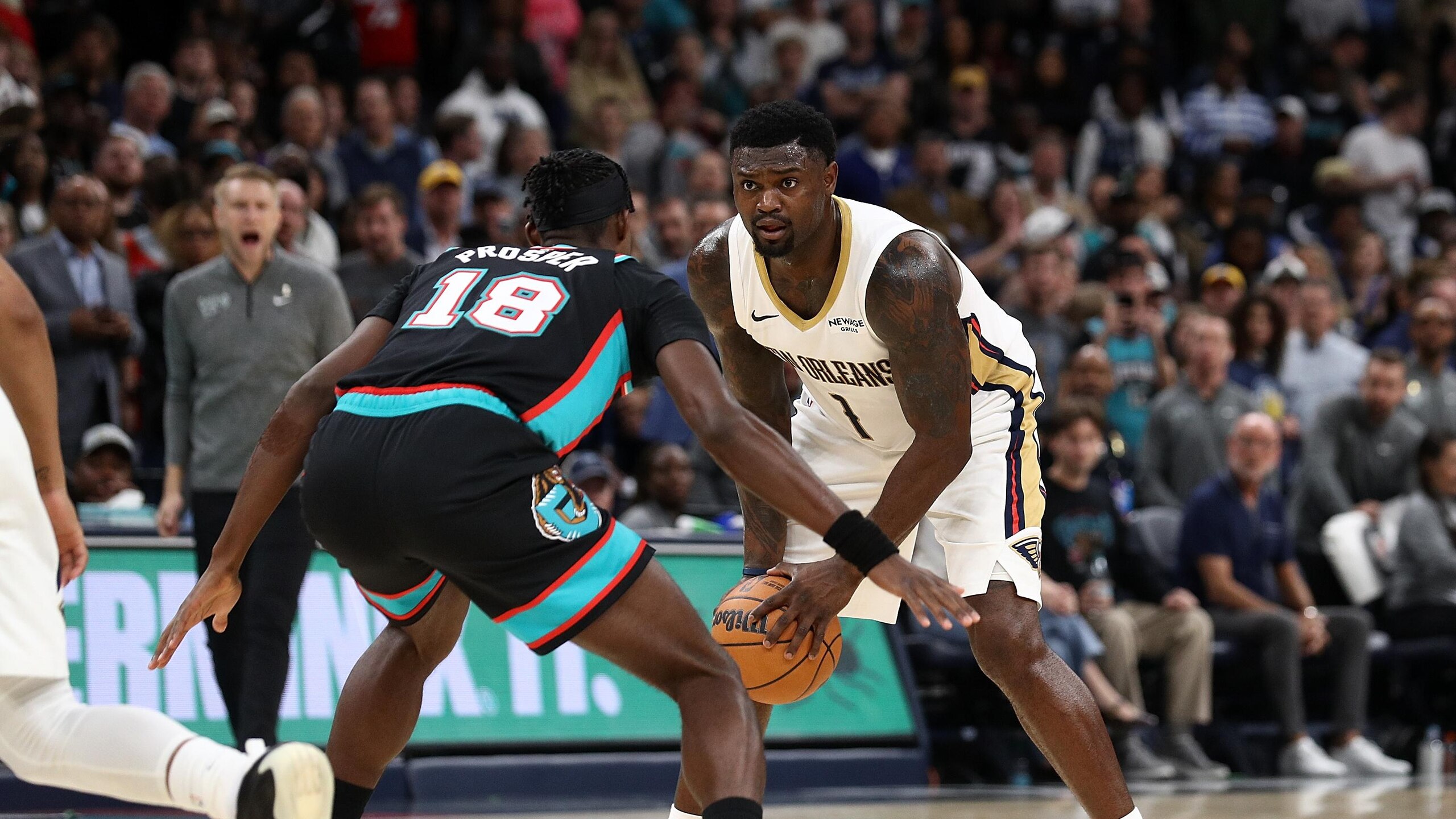 New Orleans Pelicans v Memphis Grizzlies New Orleans Pelicans v Memphis Grizzlies