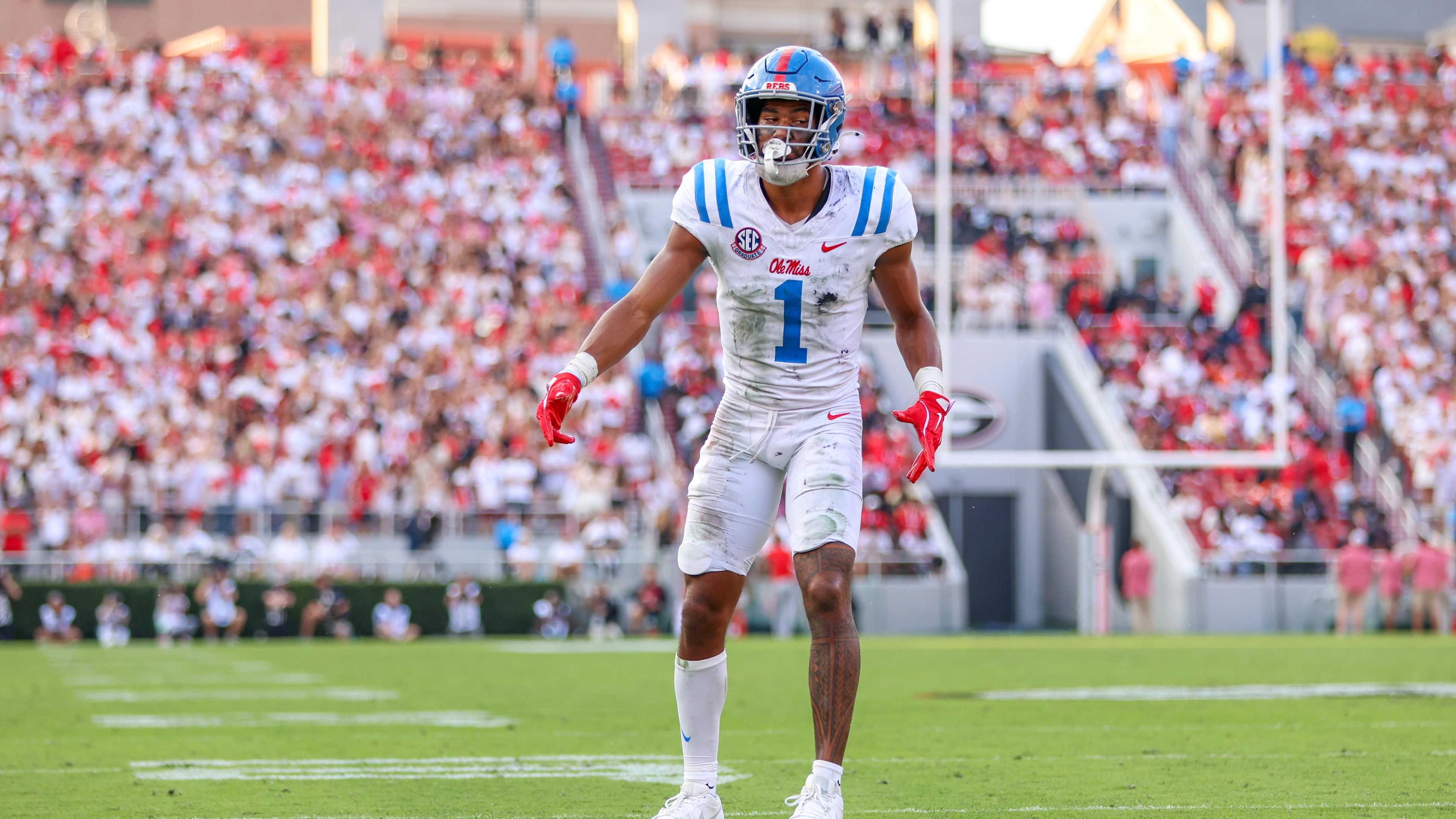 Ole Miss v Georgia Ole Miss v Georgia