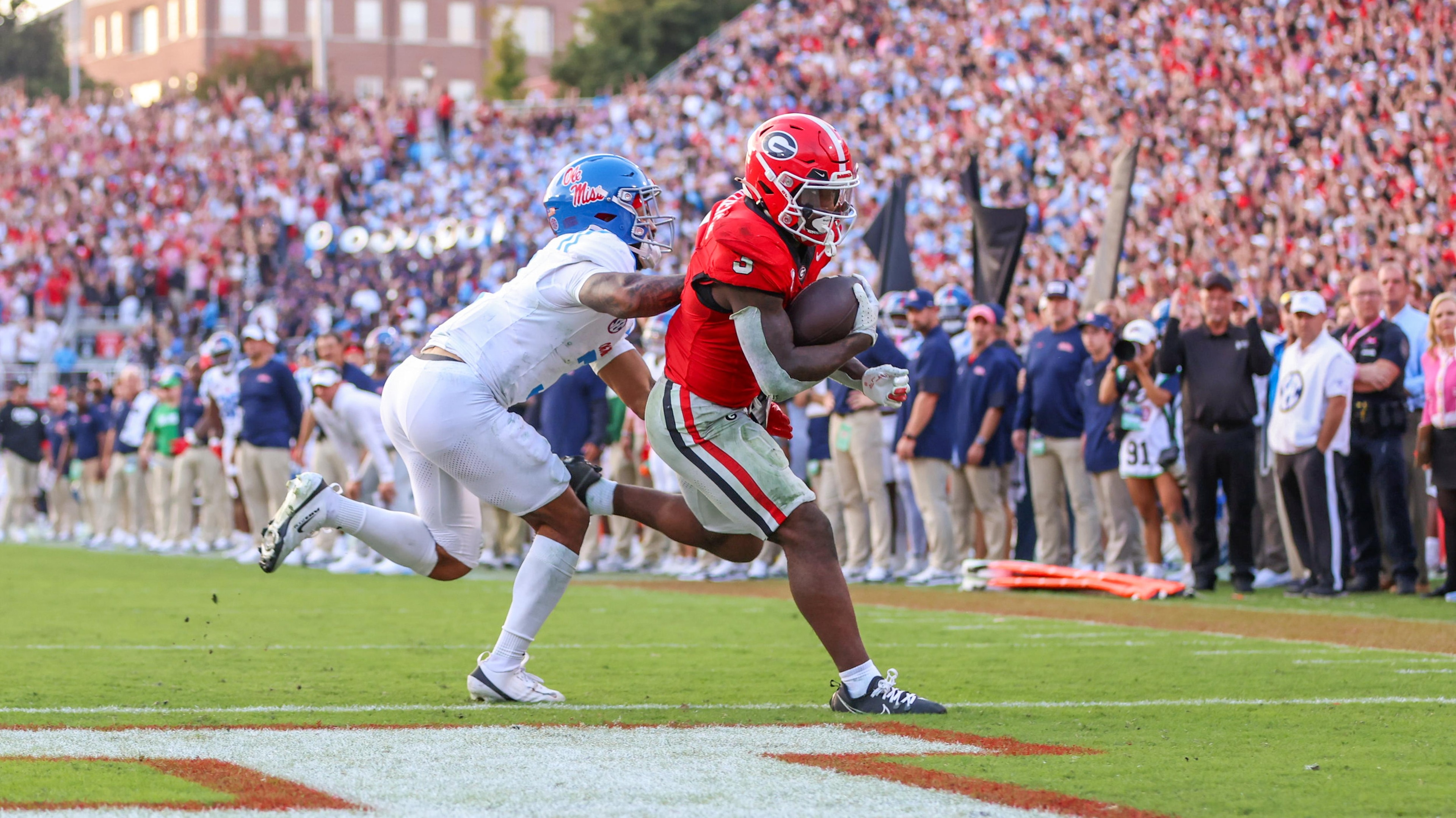 Ole Miss v Georgia Ole Miss v Georgia