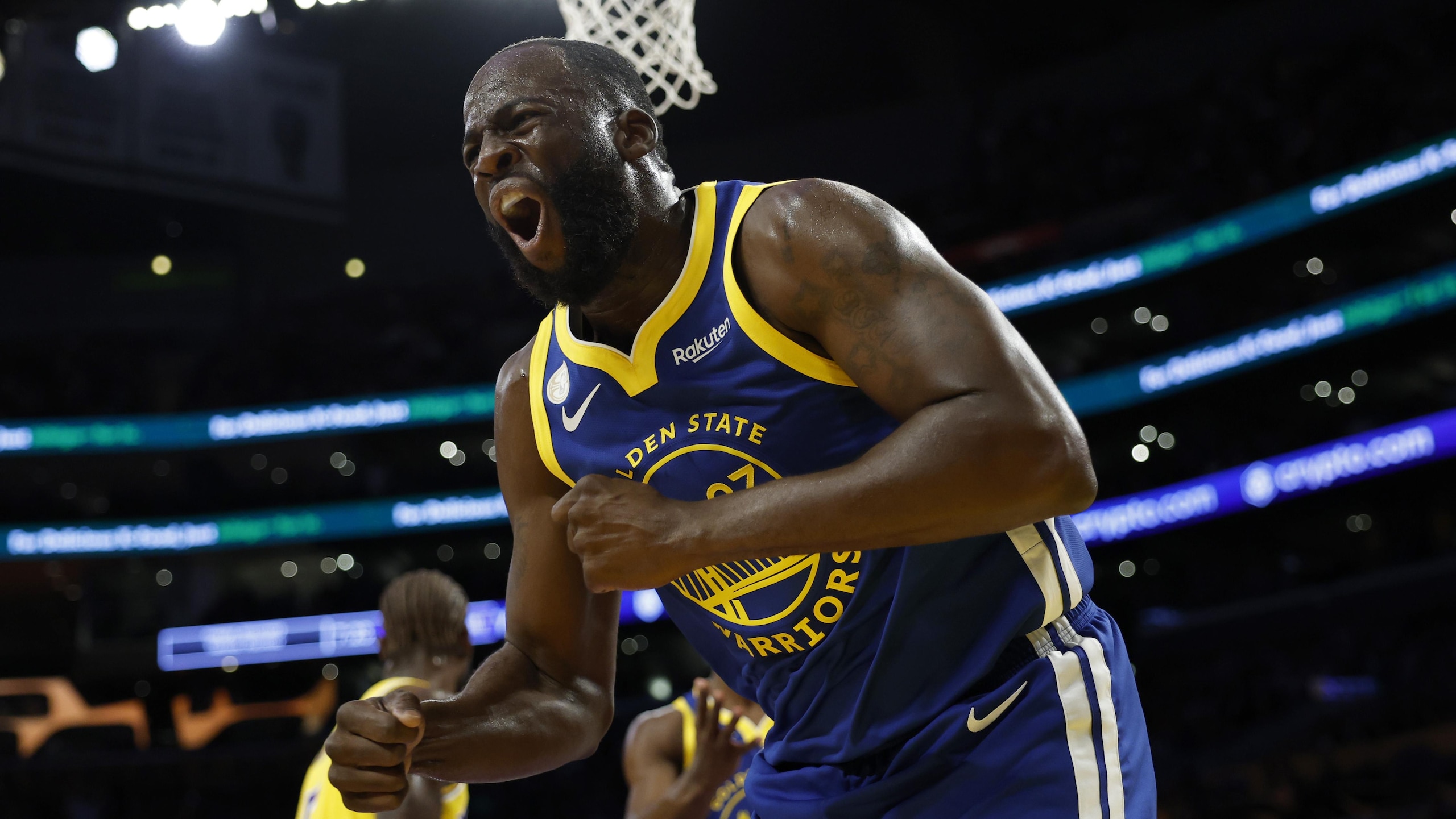 Golden State Warriors v Los Angeles Lakers