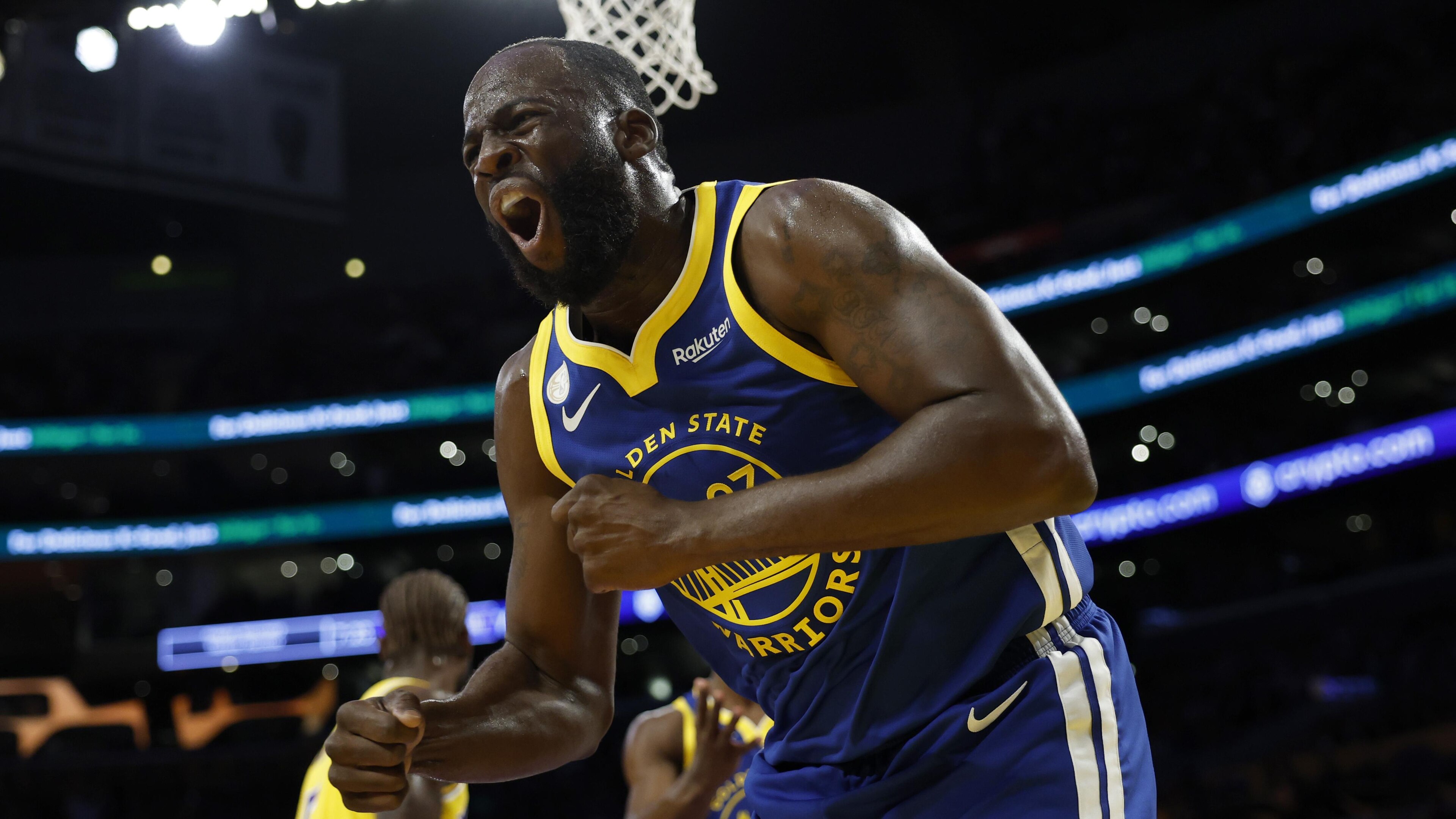 Golden State Warriors v Los Angeles Lakers