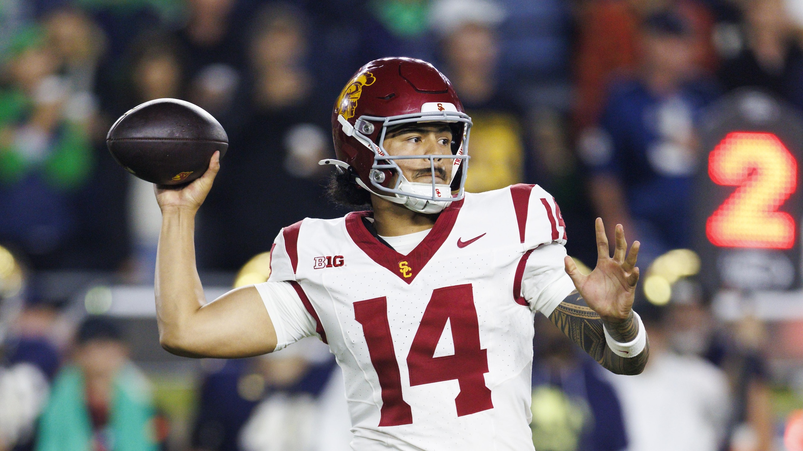 USC v Notre Dame