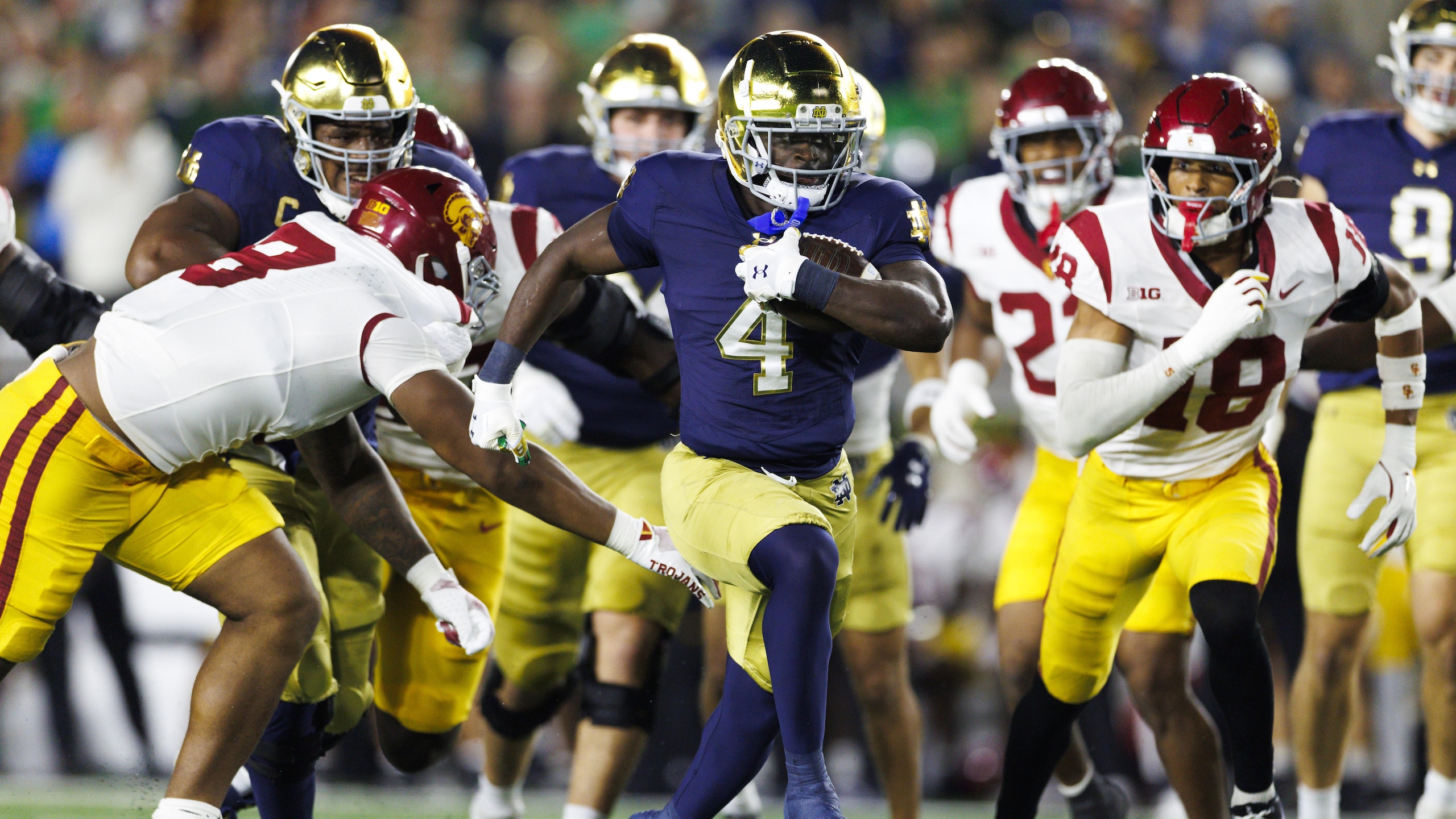USC v Notre Dame