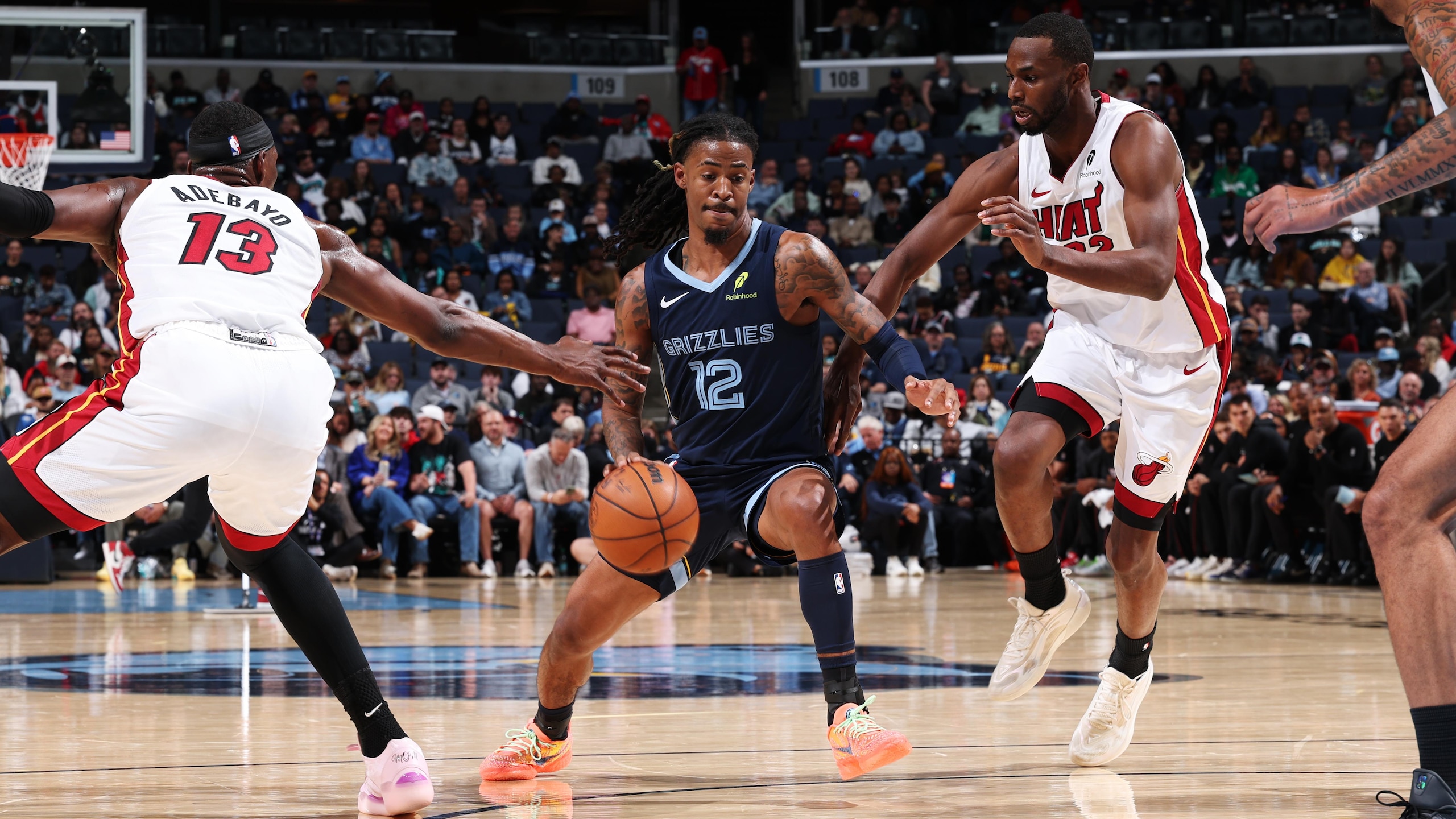 Miami Heat v Memphis Grizzlies