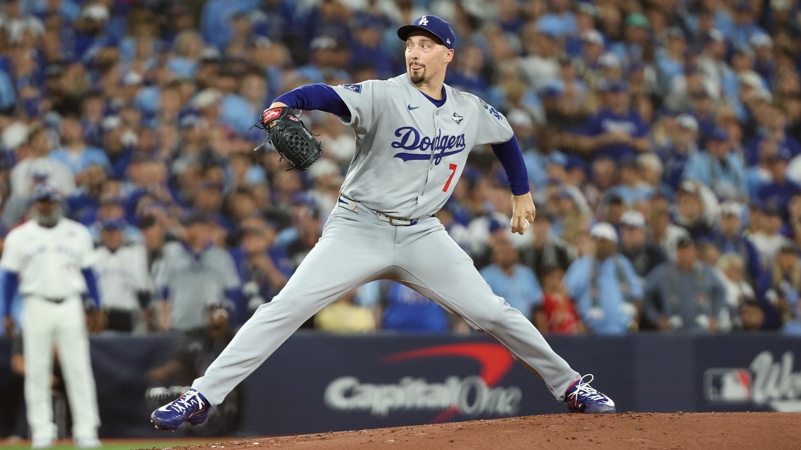 World Series - Los Angeles Dodgers v Toronto Blue Jays - Game 1