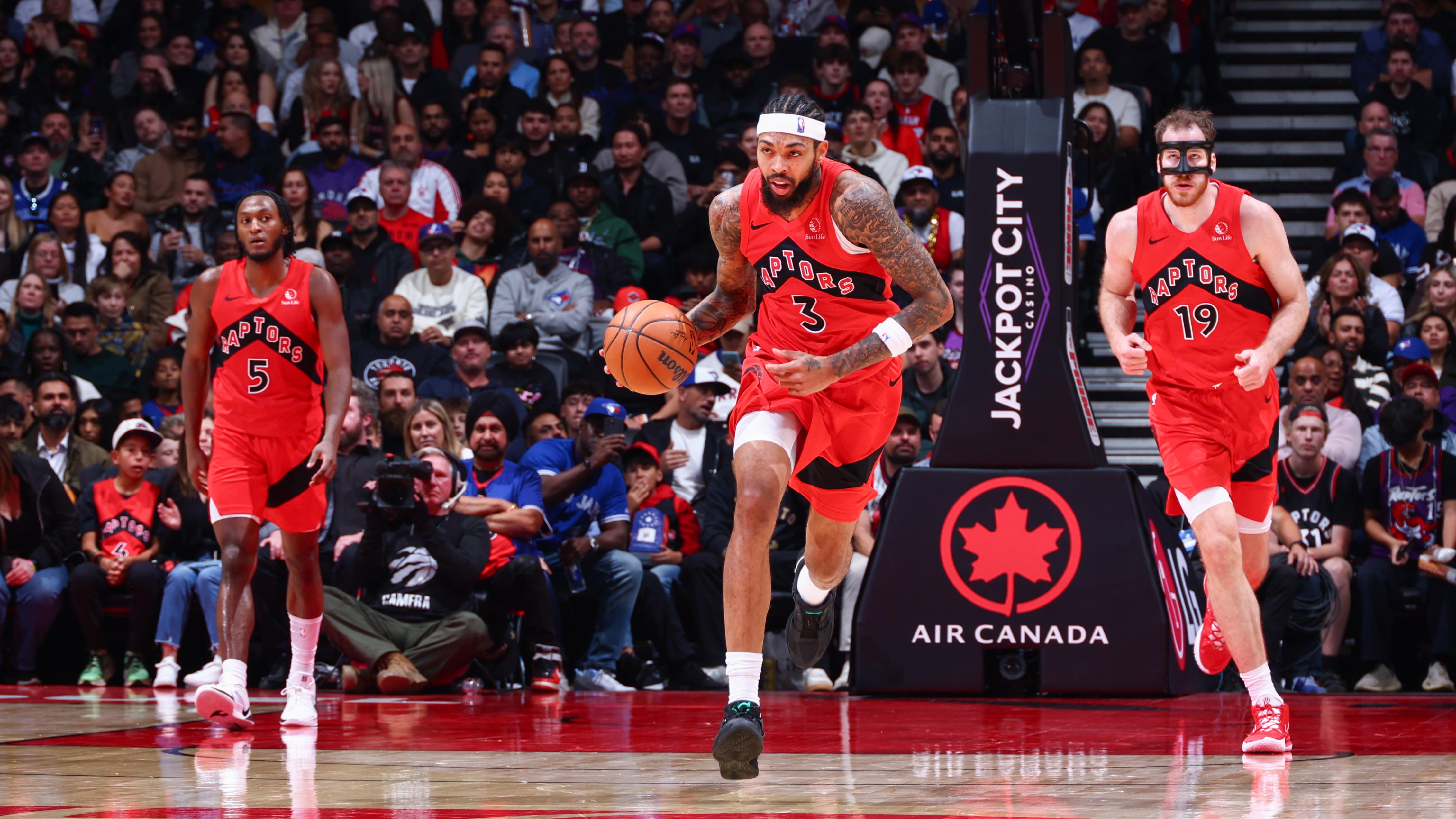 Milwaukee Bucks v Toronto Raptors