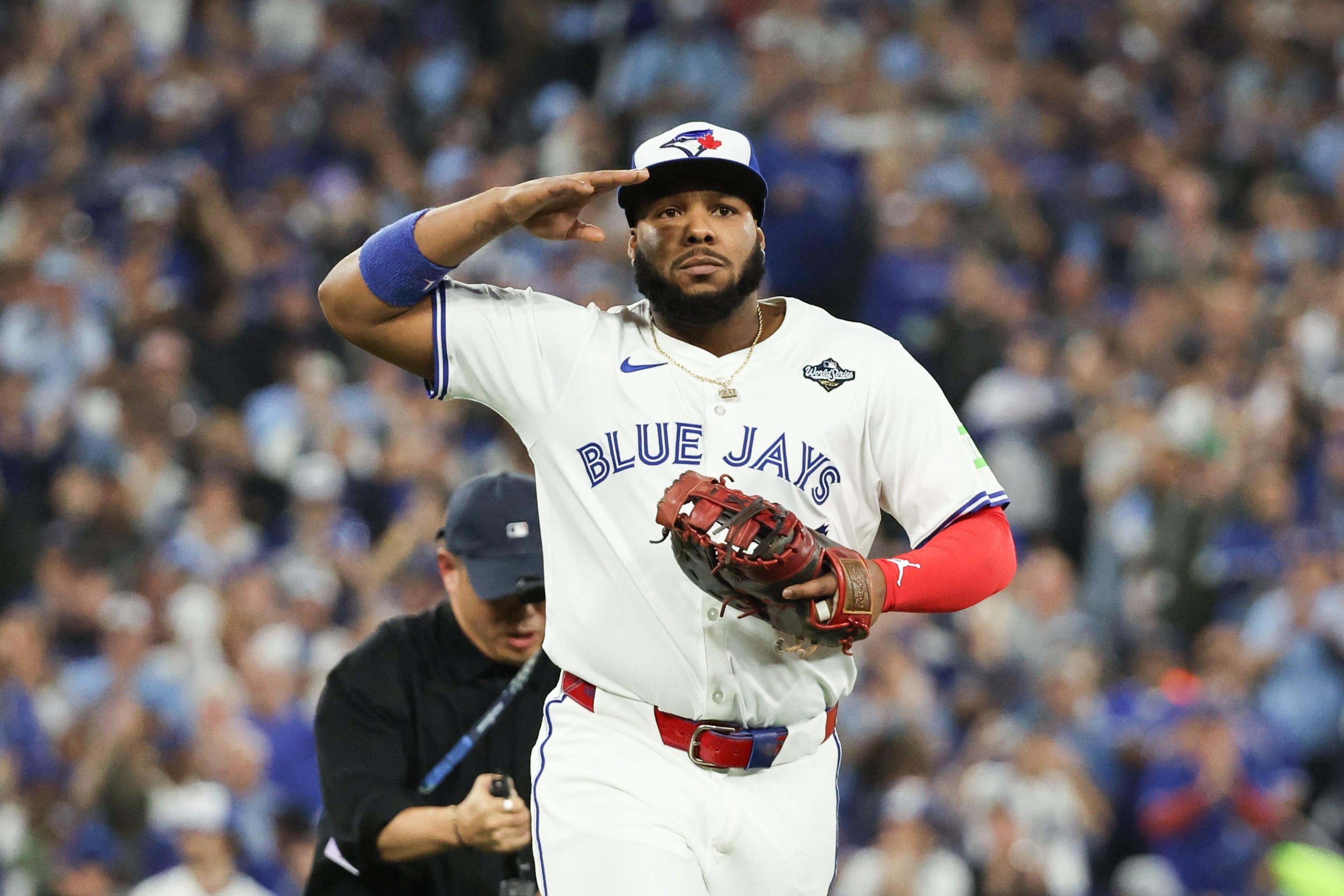 ALCS game 1 Toronto Blue Jays vs Los Angeles Dodgers ALCS game 1 Toronto Blue Jays vs Los Angeles Dodgers