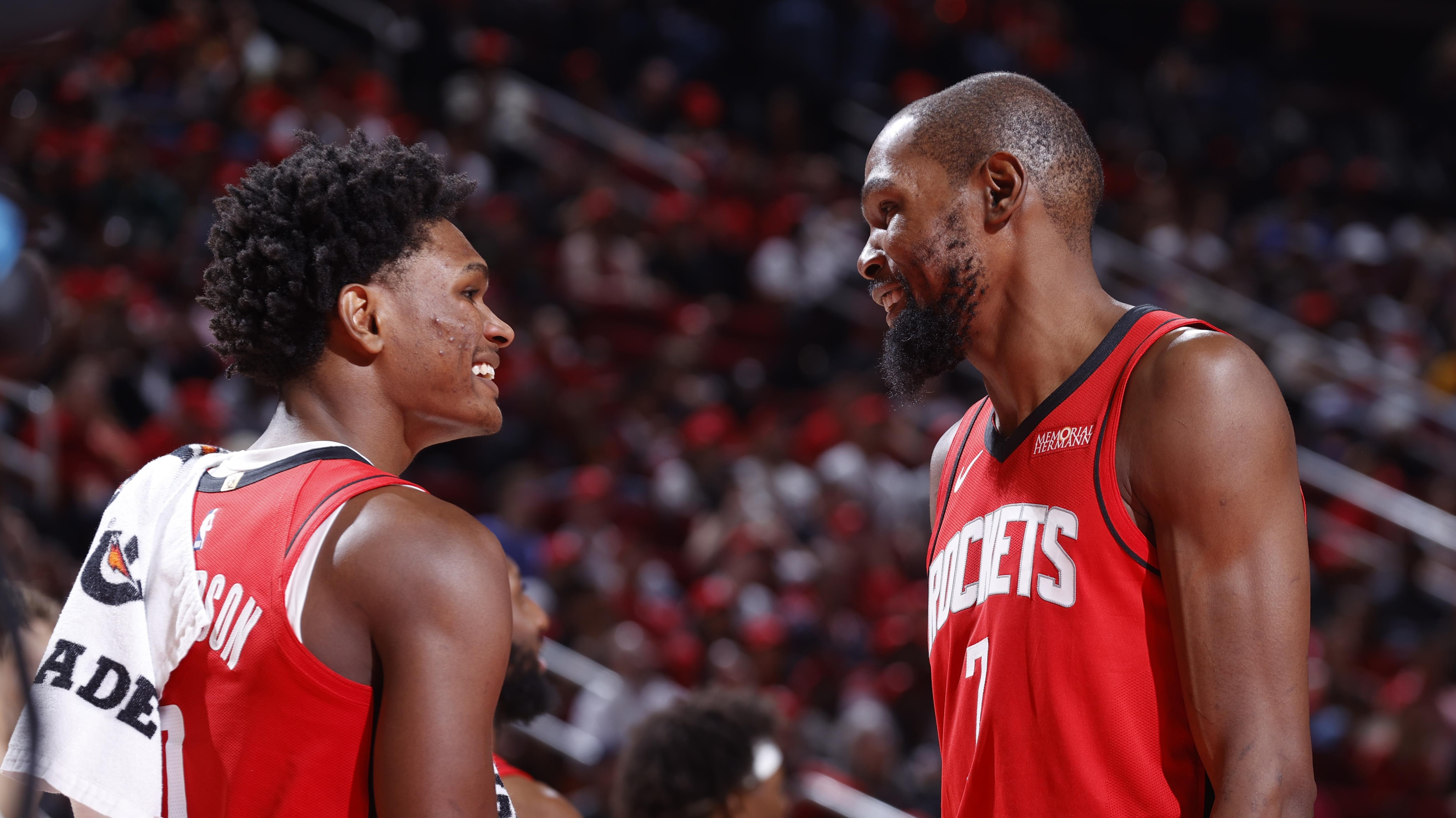 Detroit Pistons v Houston Rockets