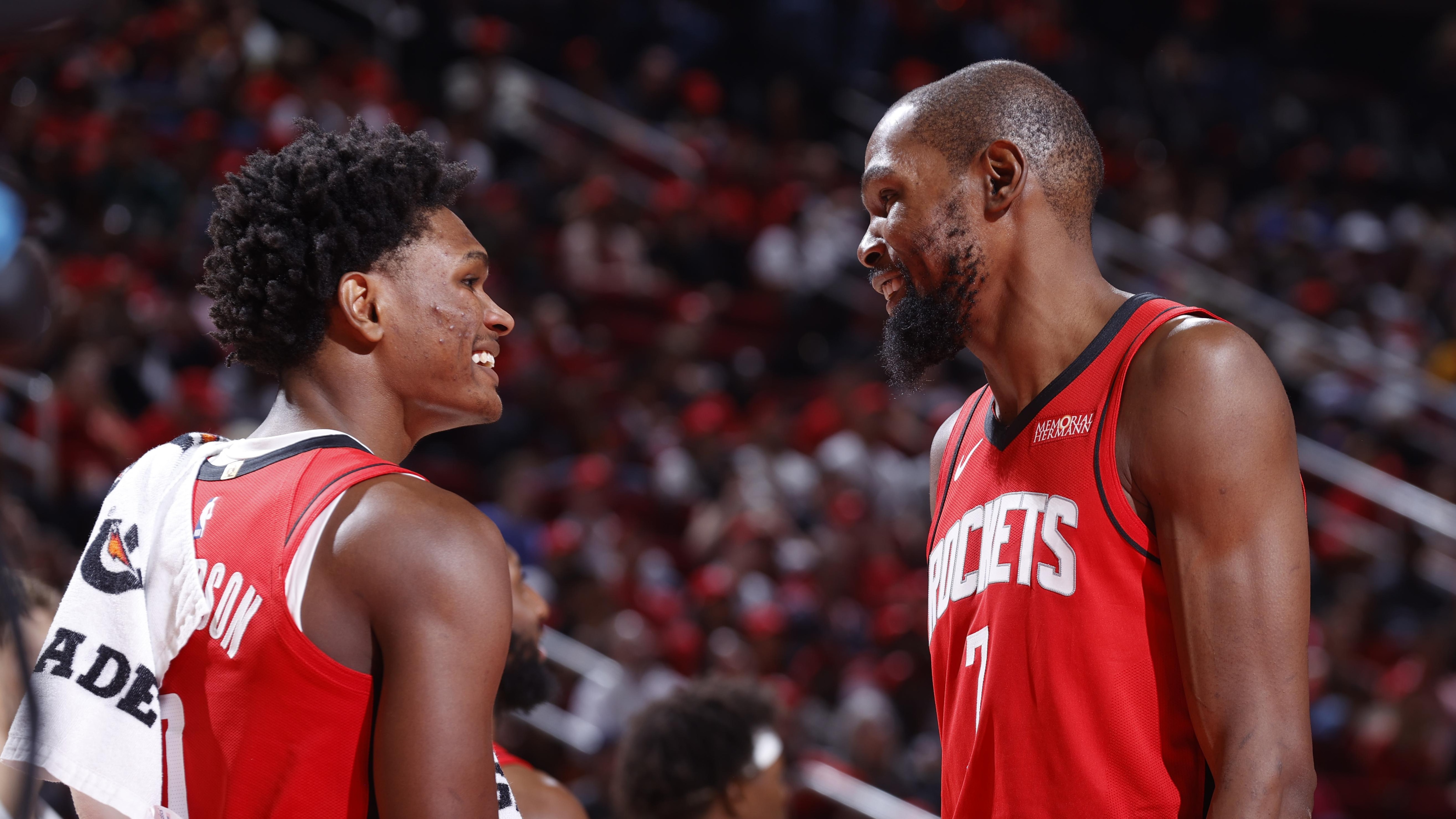 Detroit Pistons v Houston Rockets