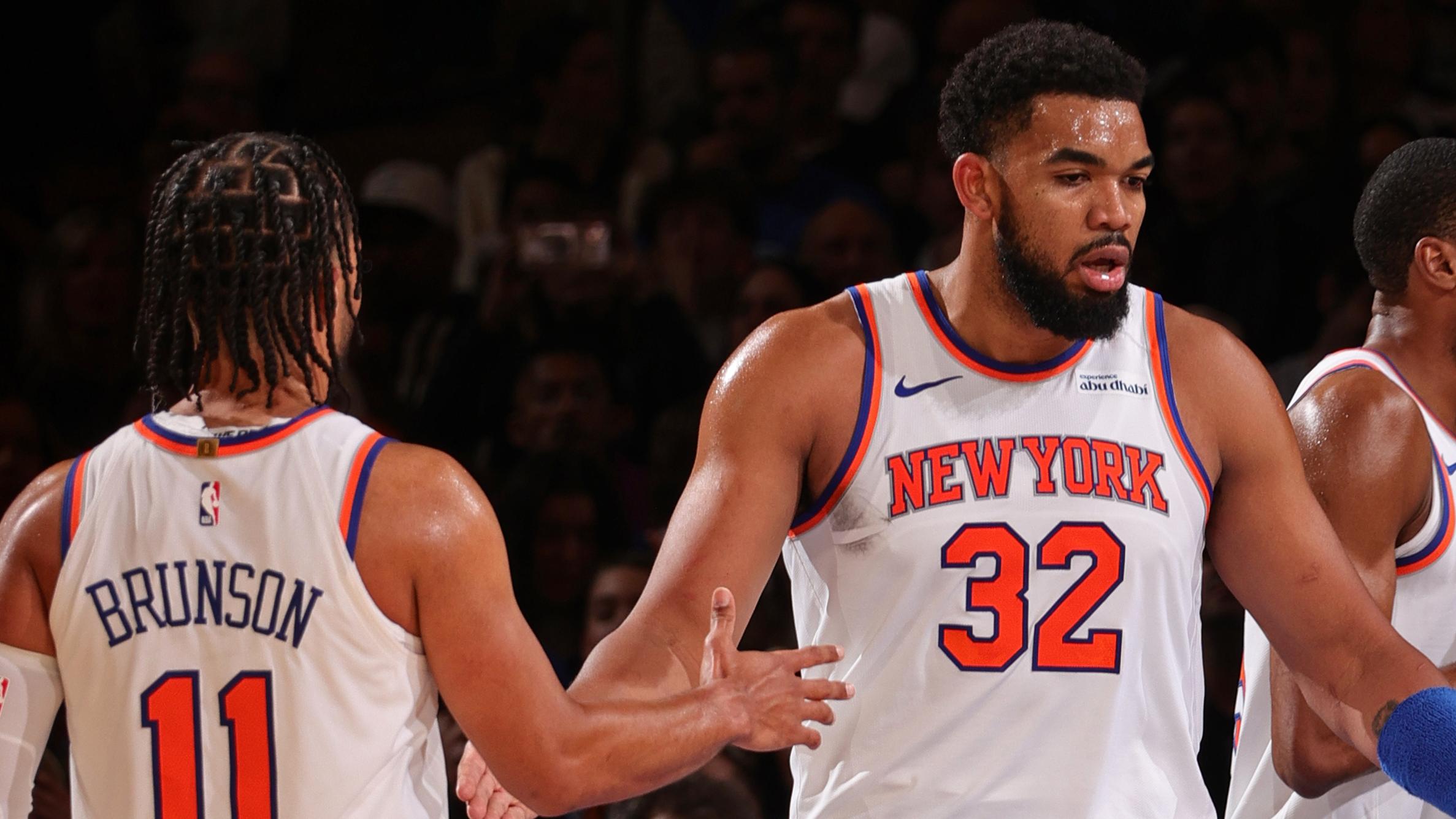 Boston Celtics v New York Knicks