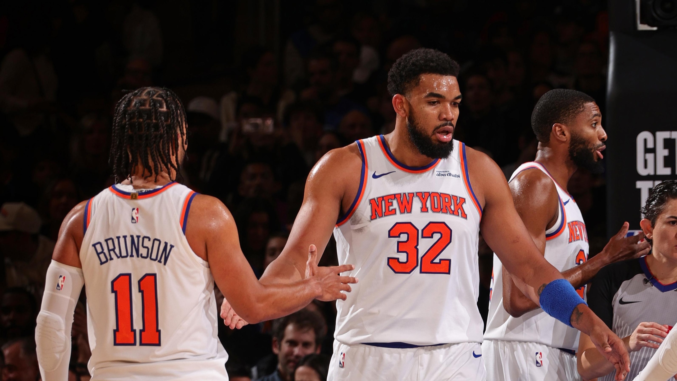 Boston Celtics v New York Knicks