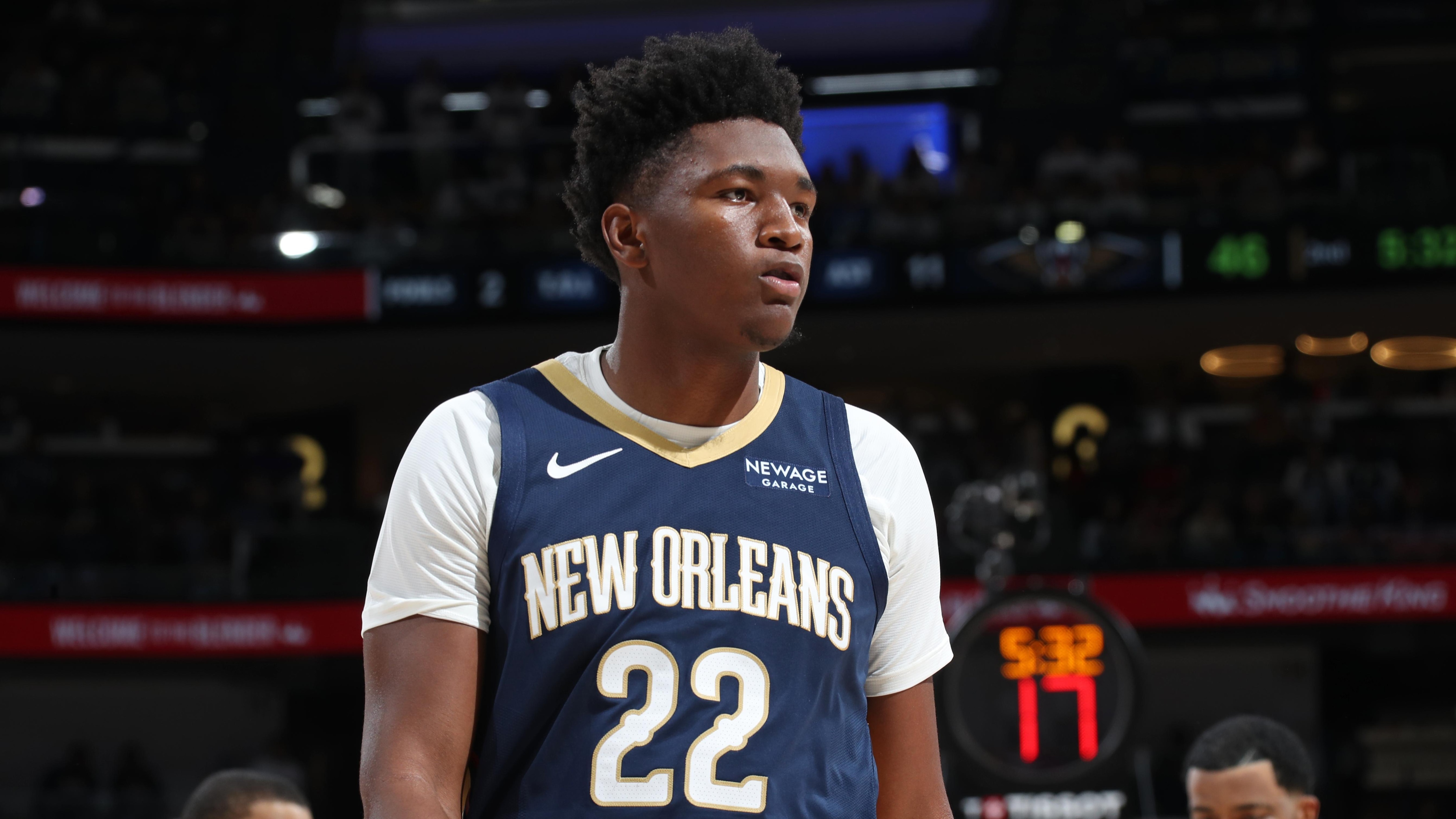 San Antonio Spurs v New Orleans Pelicans