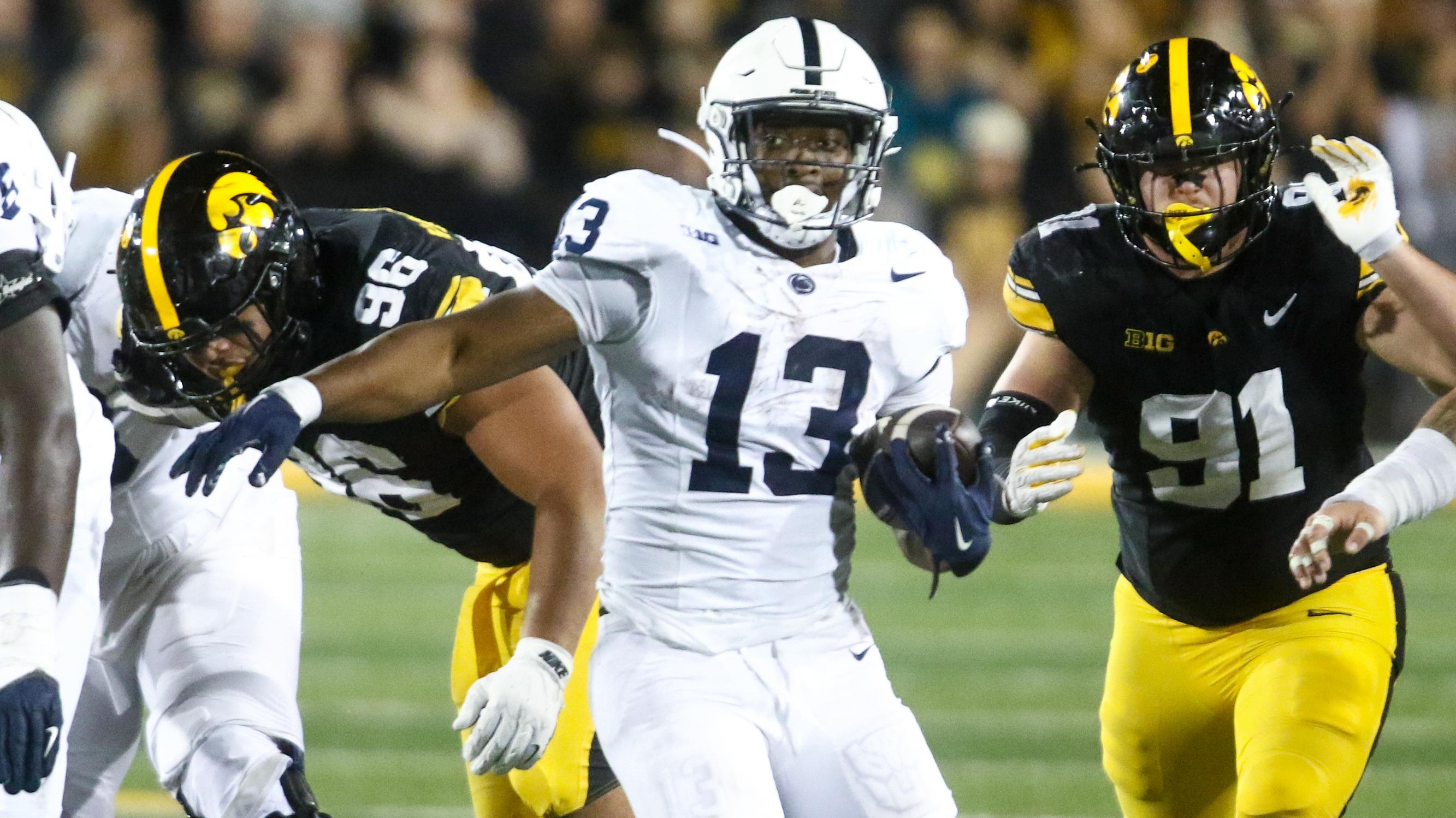 Penn State v Iowa