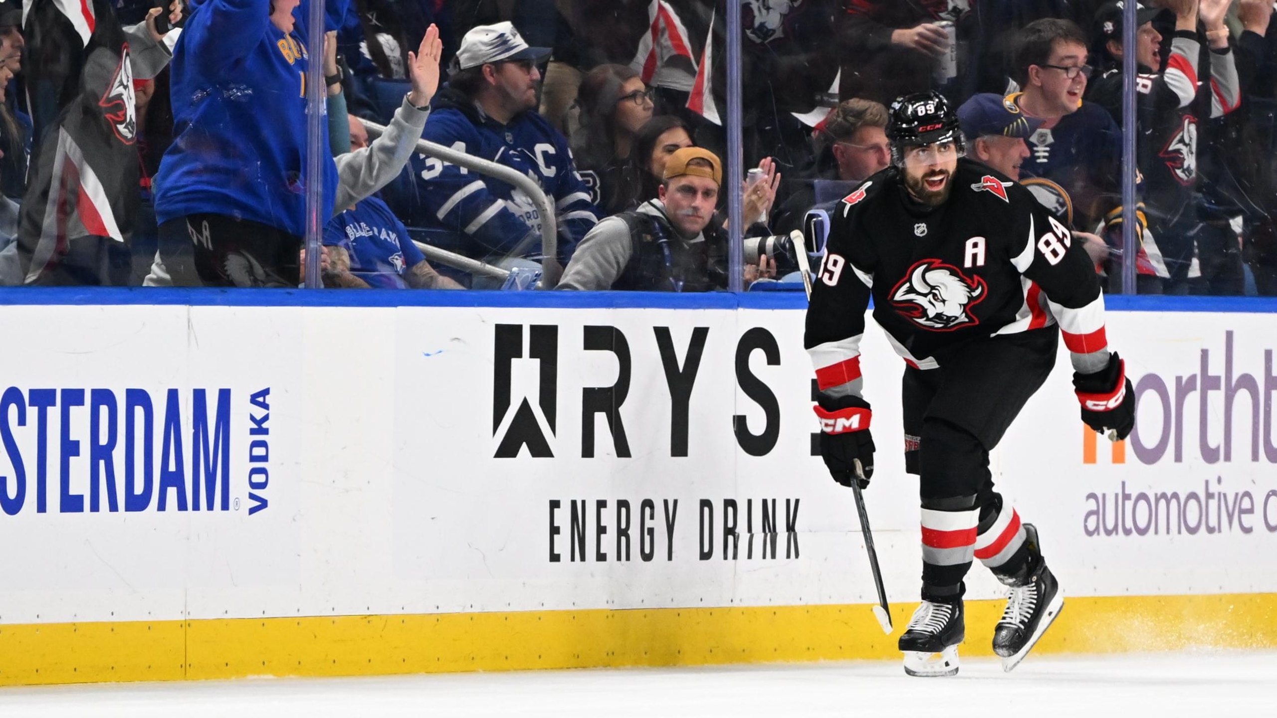 Toronto Maple Leafs v Buffalo Sabres