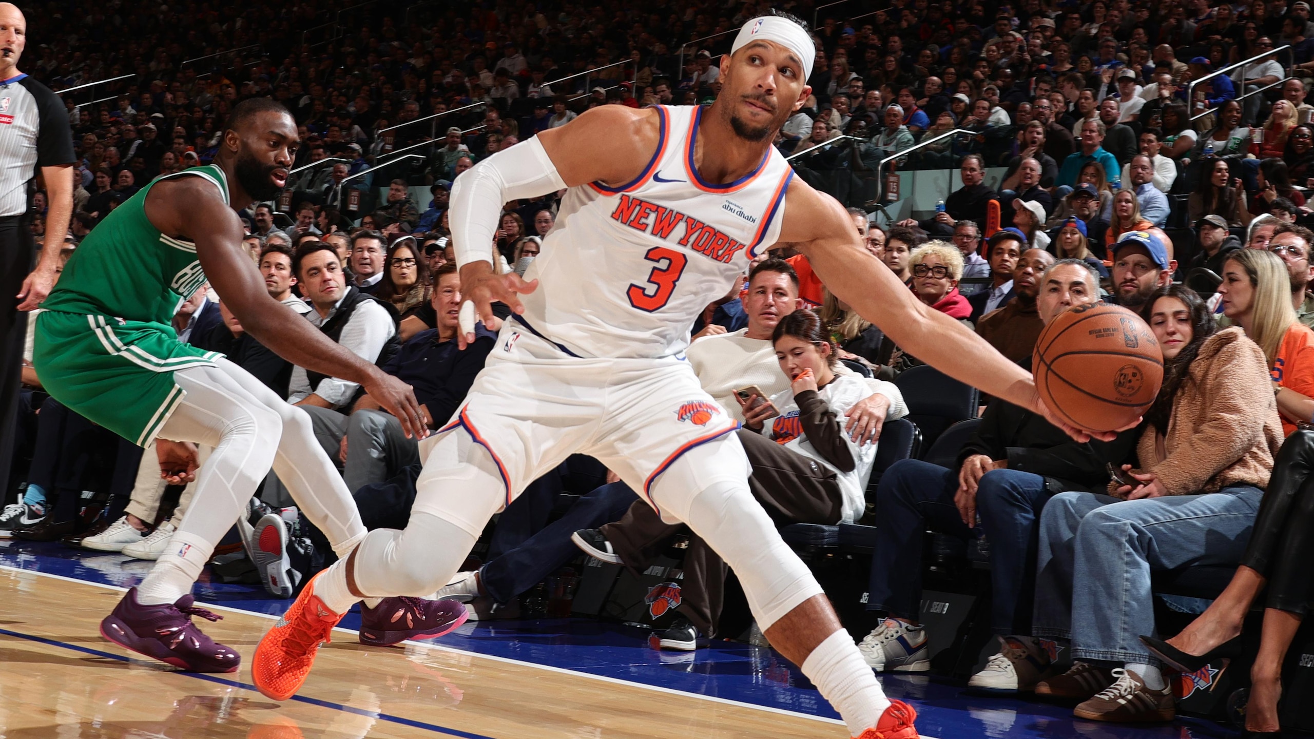 Boston Celtics v New York Knicks