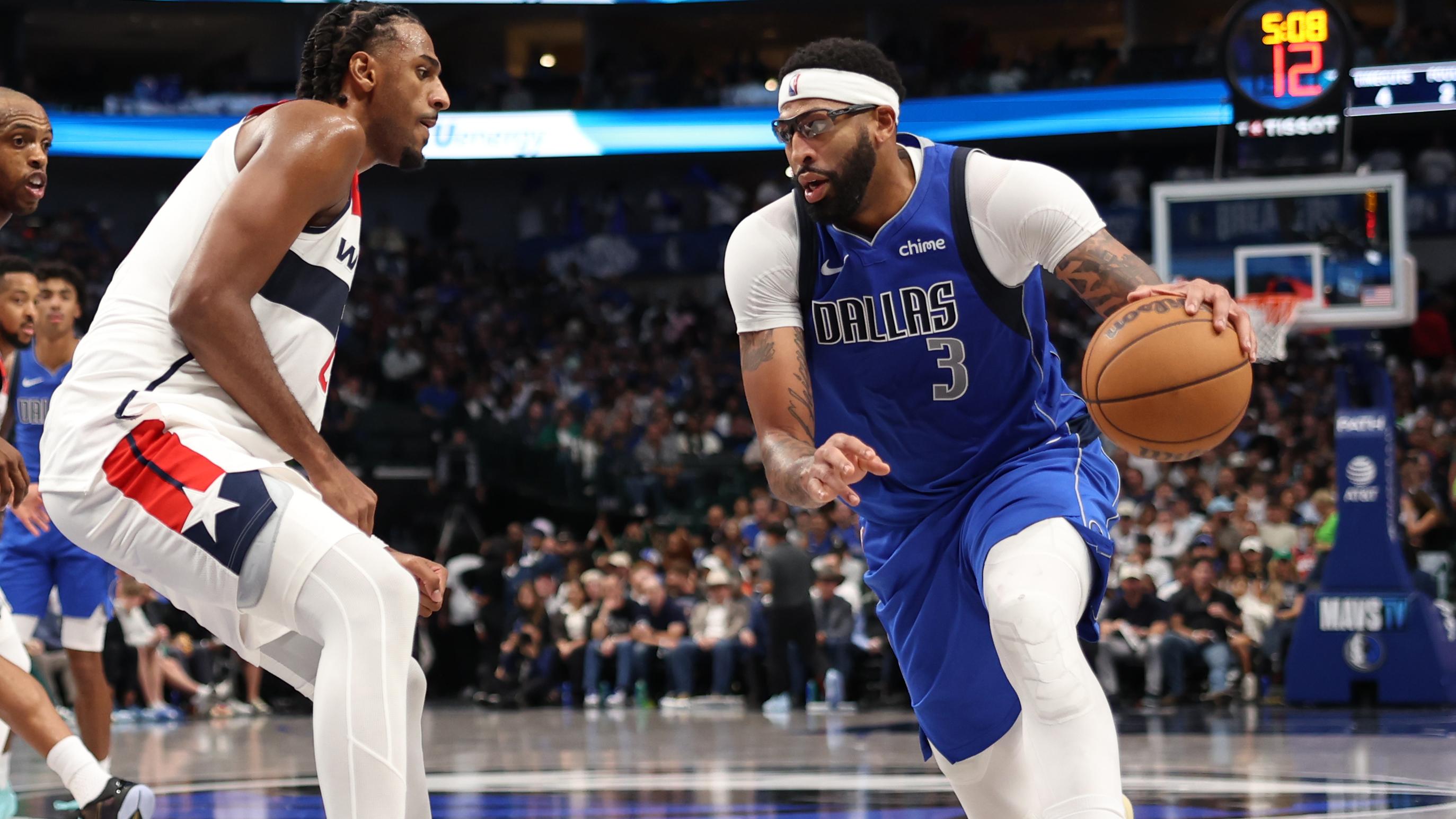 Washington Wizards v Dallas Mavericks