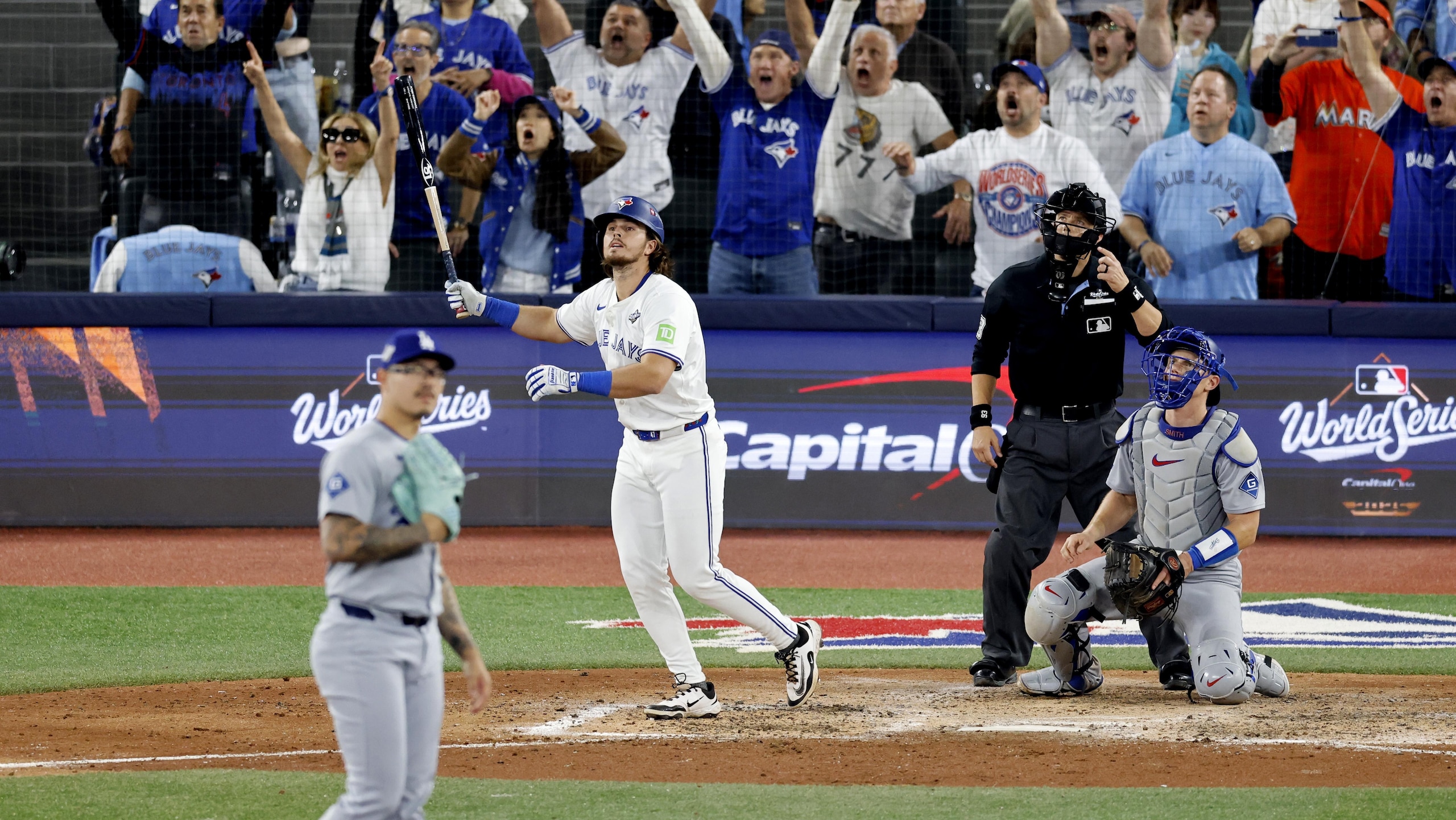 Dodgers vs Bllue Jays in Toronto, Canada