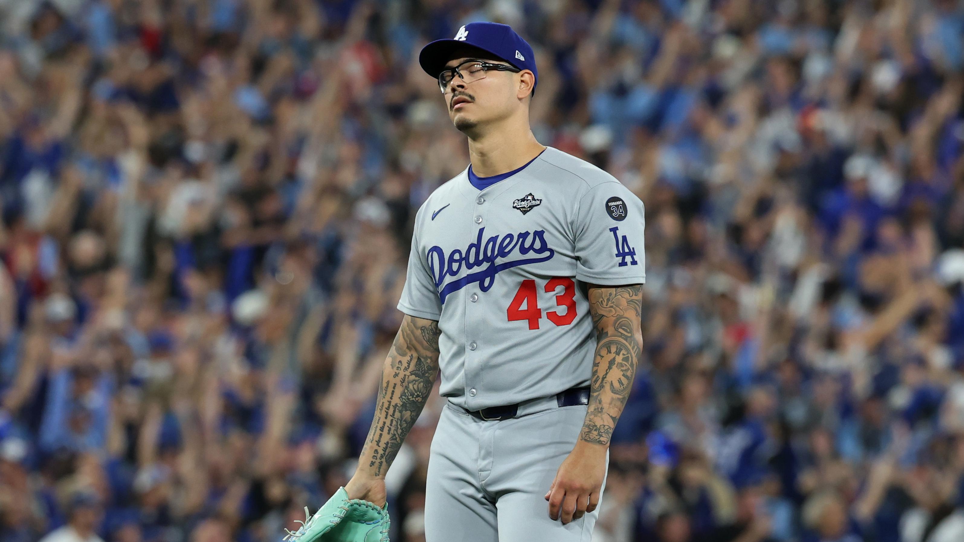 Blake Snell, Dodgers Bullpen Ripped By MLB Fans in World Series G1