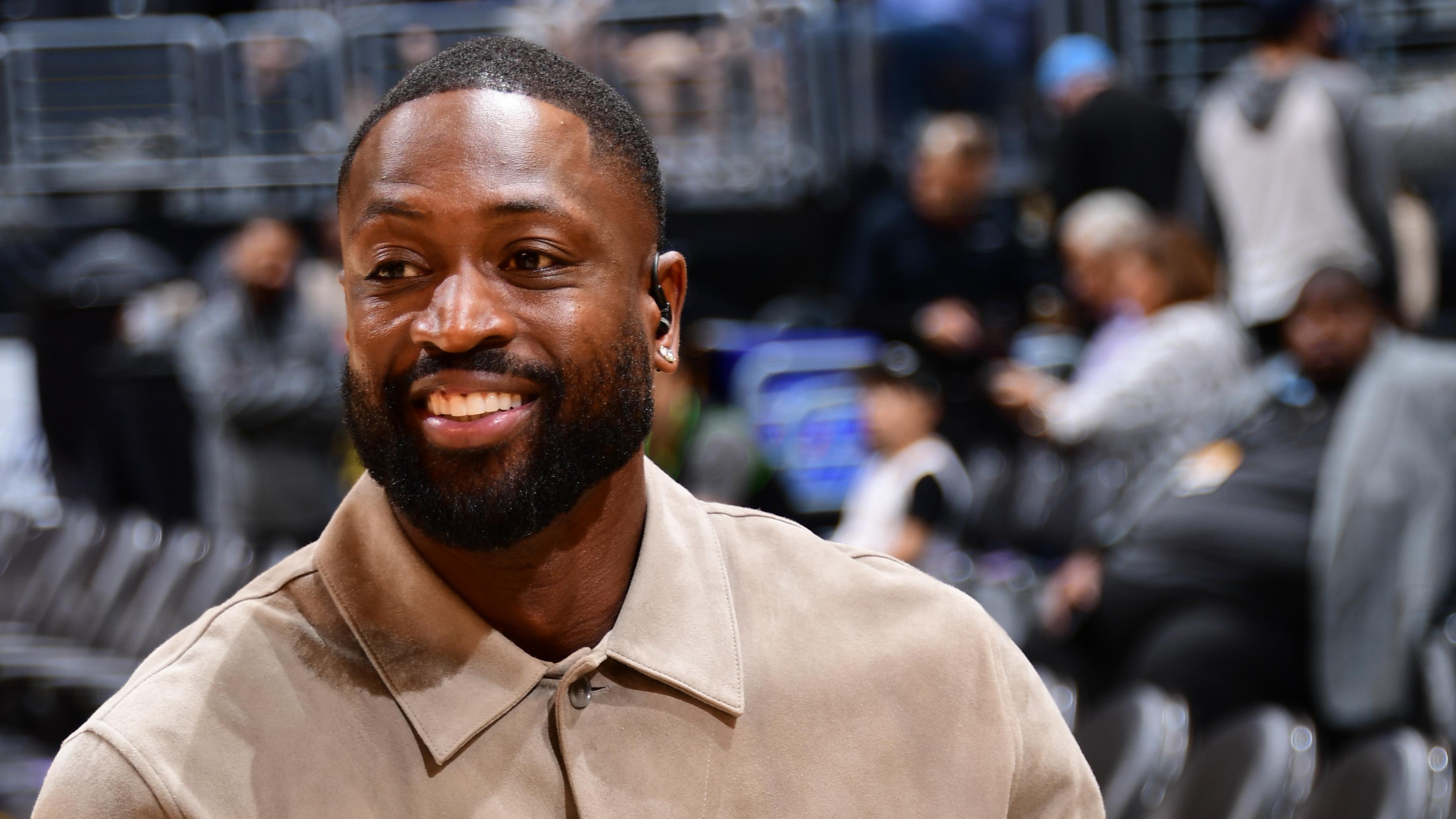 Wade: Michael Jordan GOAT, LeBron 'Greatest I've Seen'