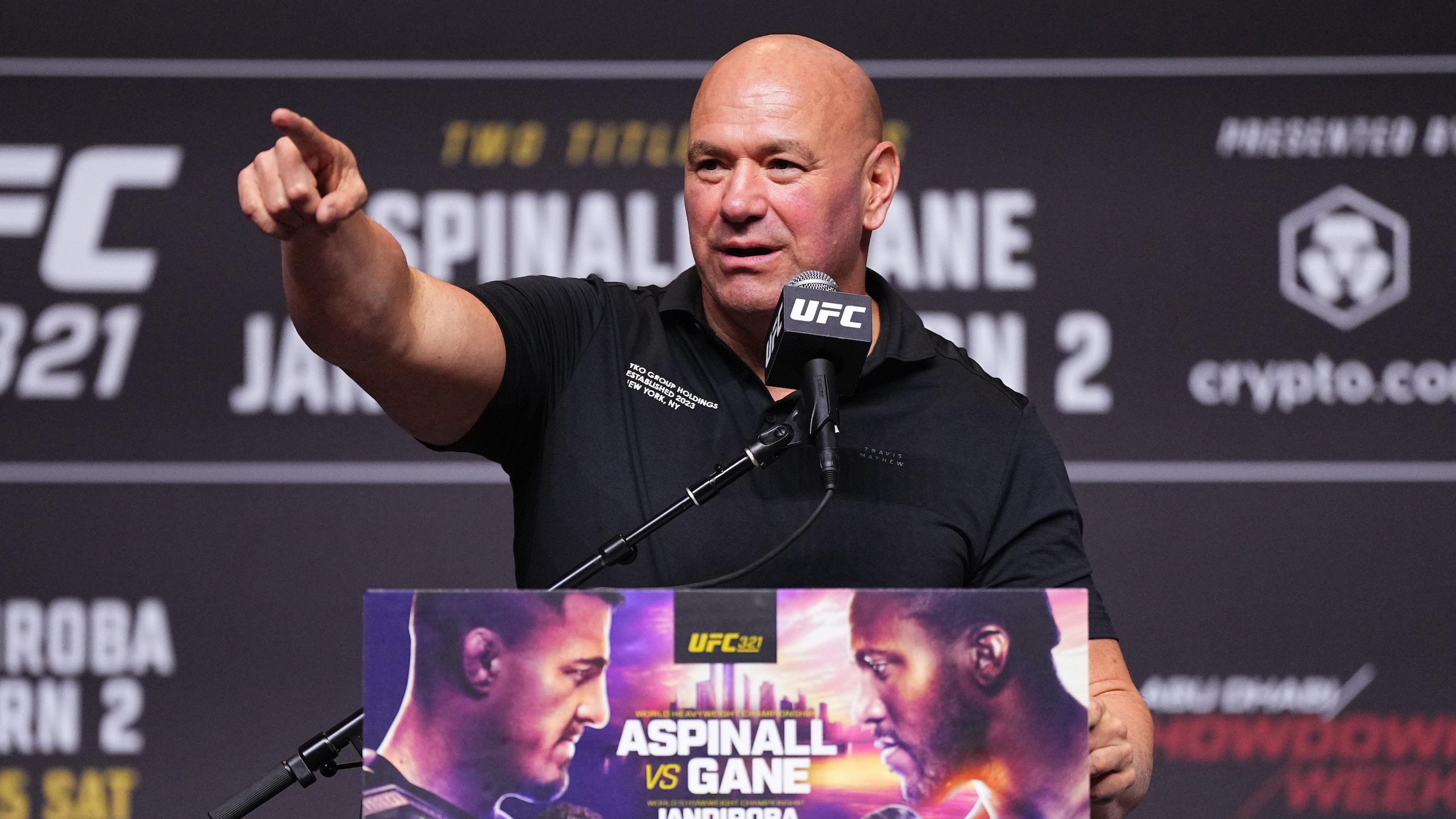 UFC 321 Press Conference UFC 321 Press Conference