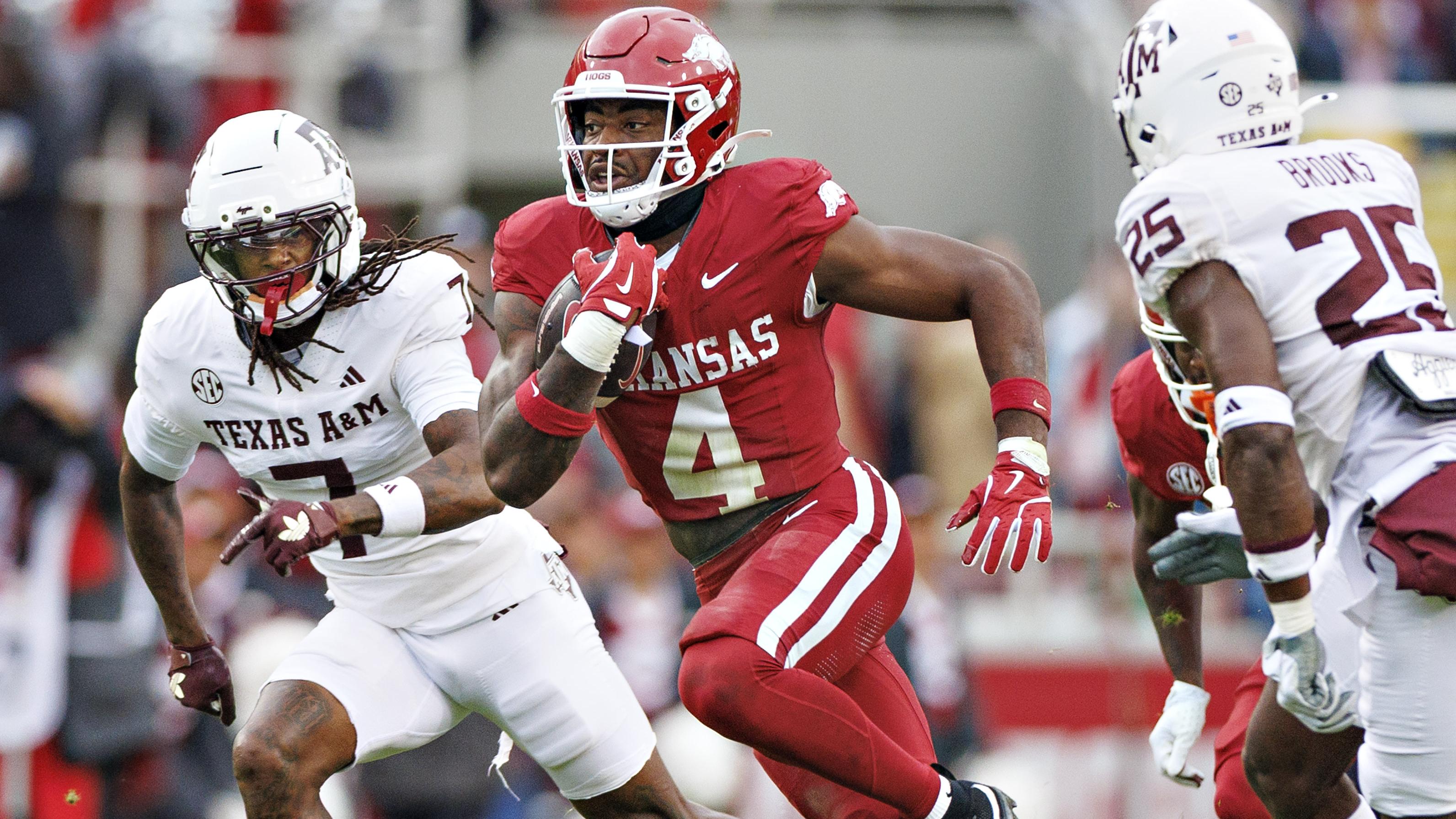 Texas A&M v Arkansas