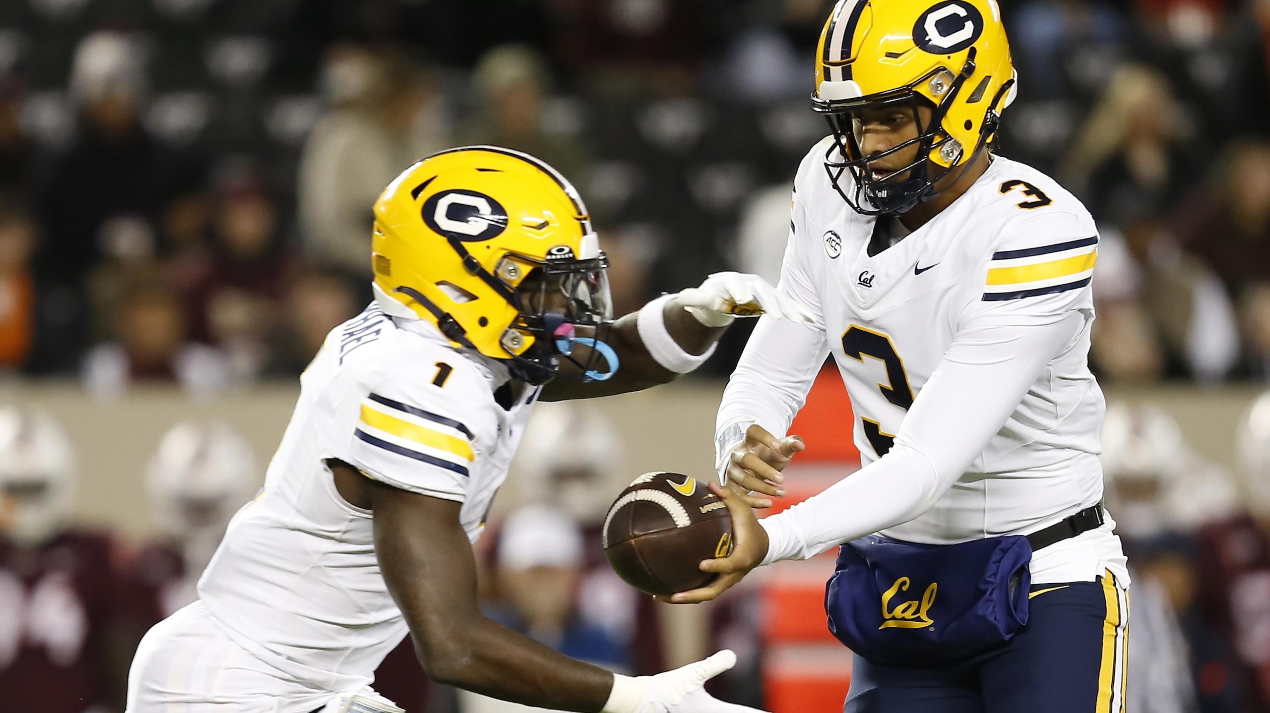 COLLEGE FOOTBALL: OCT 24 Cal at Virginia Tech
