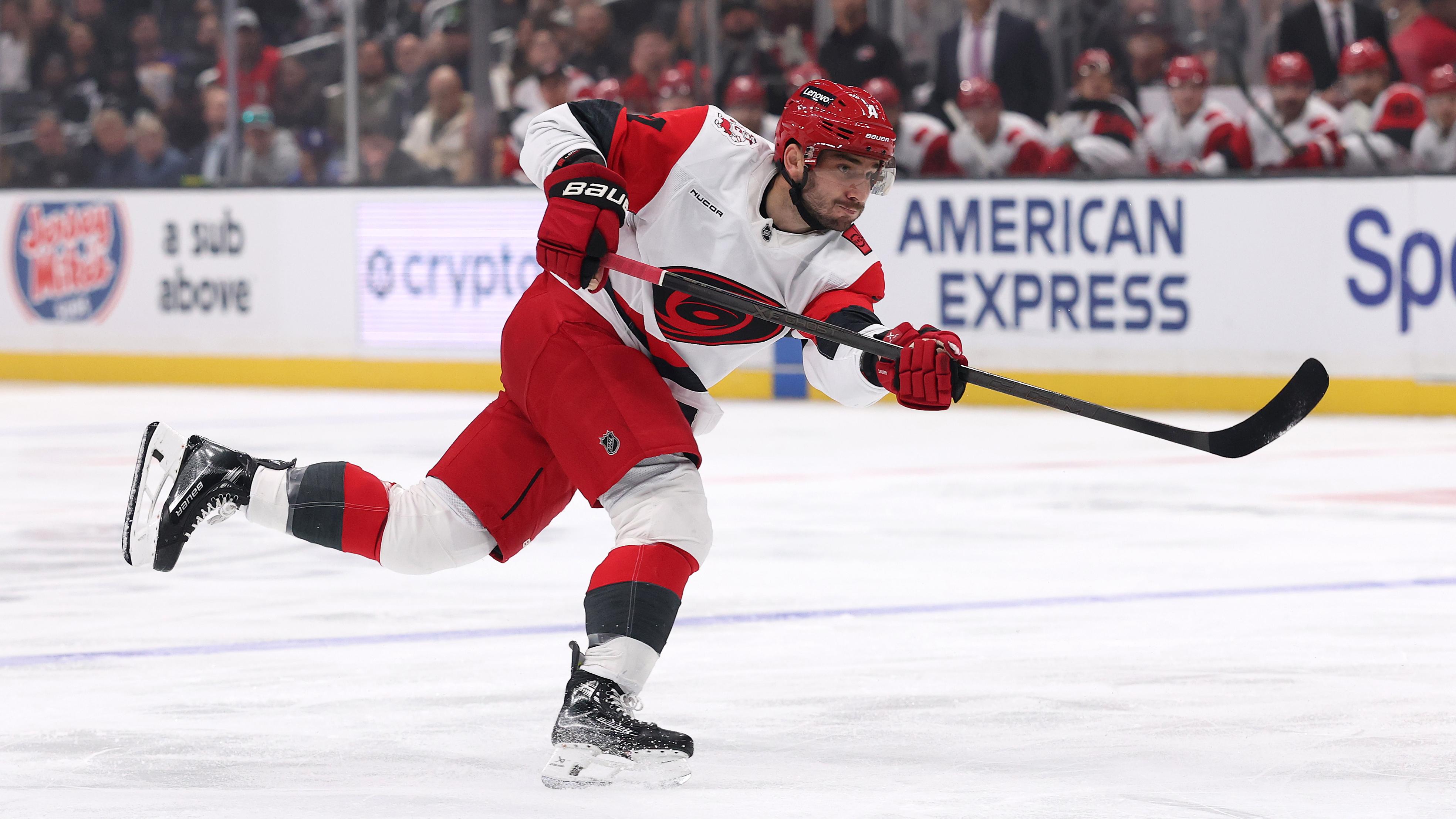 Carolina Hurricanes v Los Angeles Kings