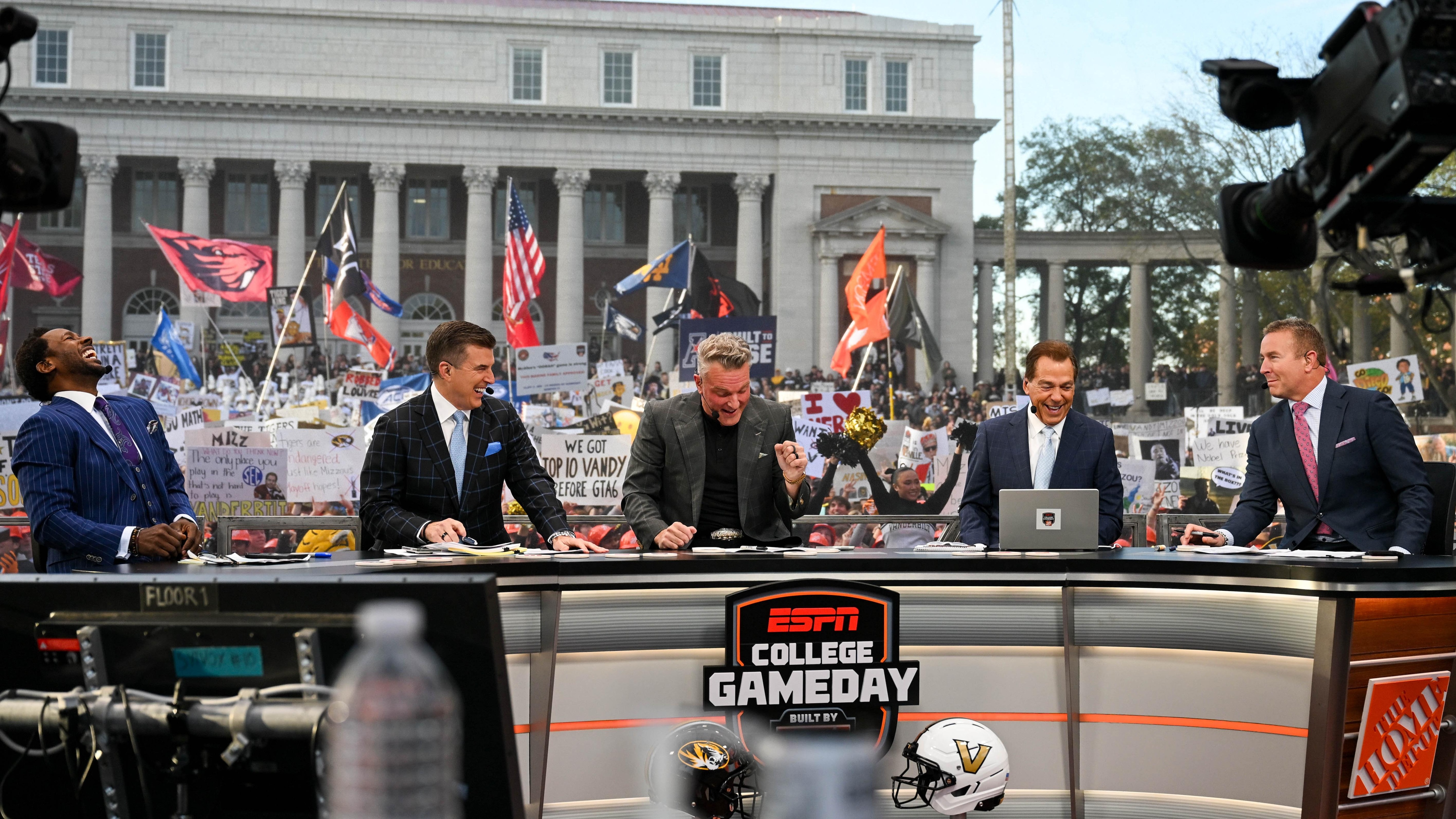 ESPN's College GameDay at Missouri v Vanderbilt ESPN's College GameDay at Missouri v Vanderbilt