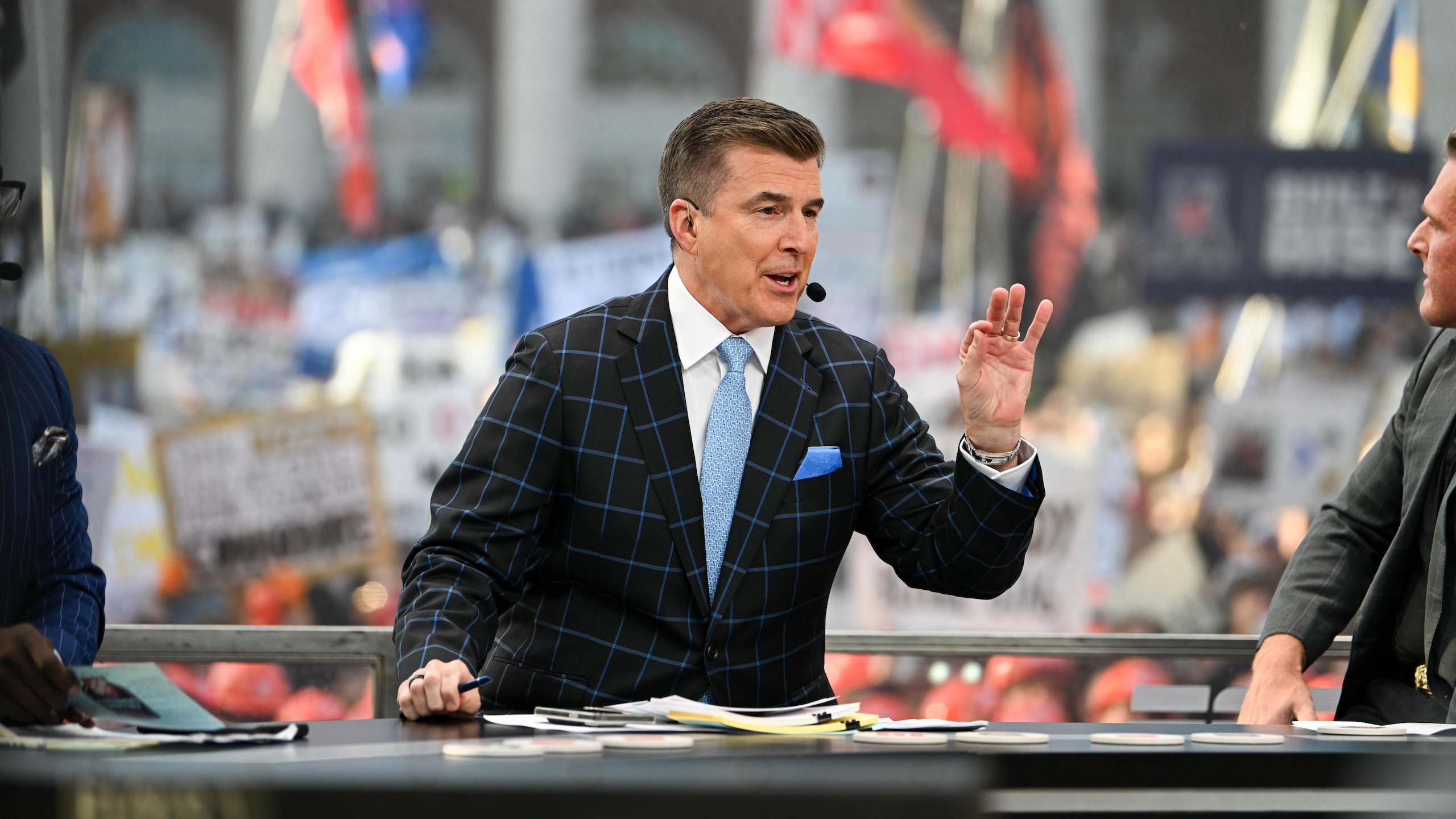 ESPN's College GameDay at Missouri v Vanderbilt