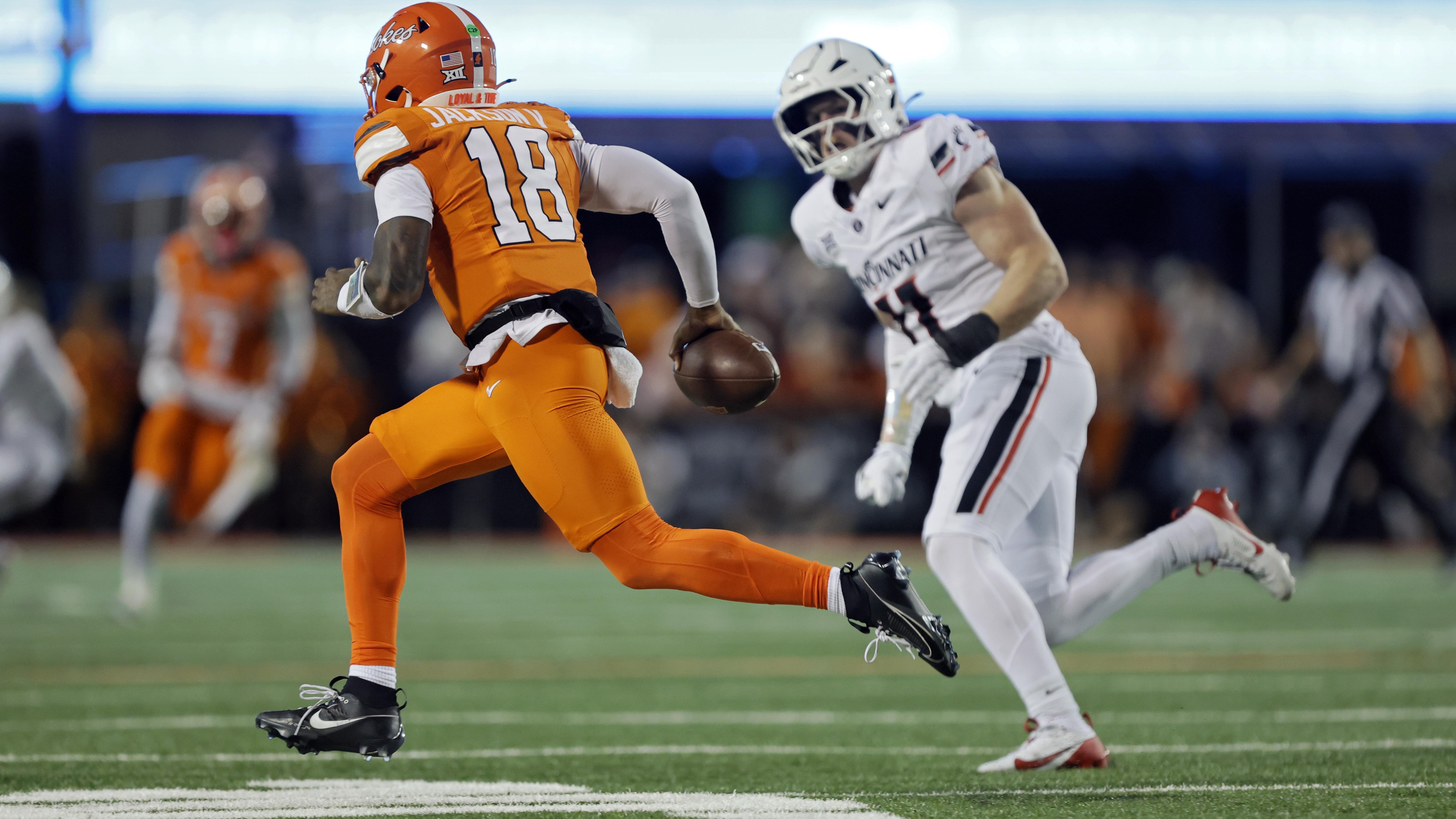 Cincinnati v Oklahoma State