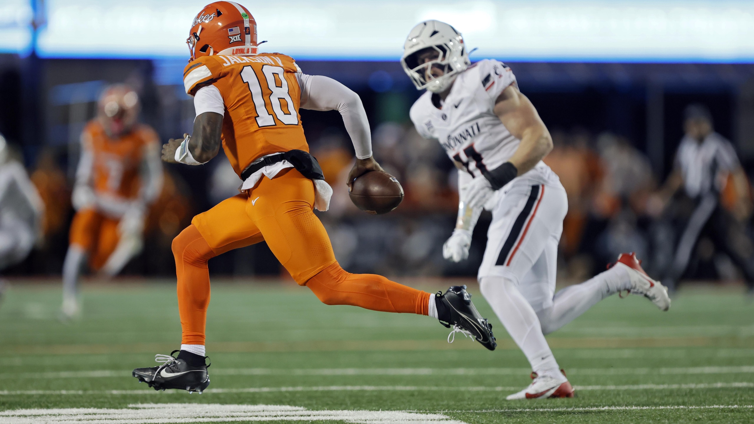 Cincinnati v Oklahoma State Cincinnati v Oklahoma State