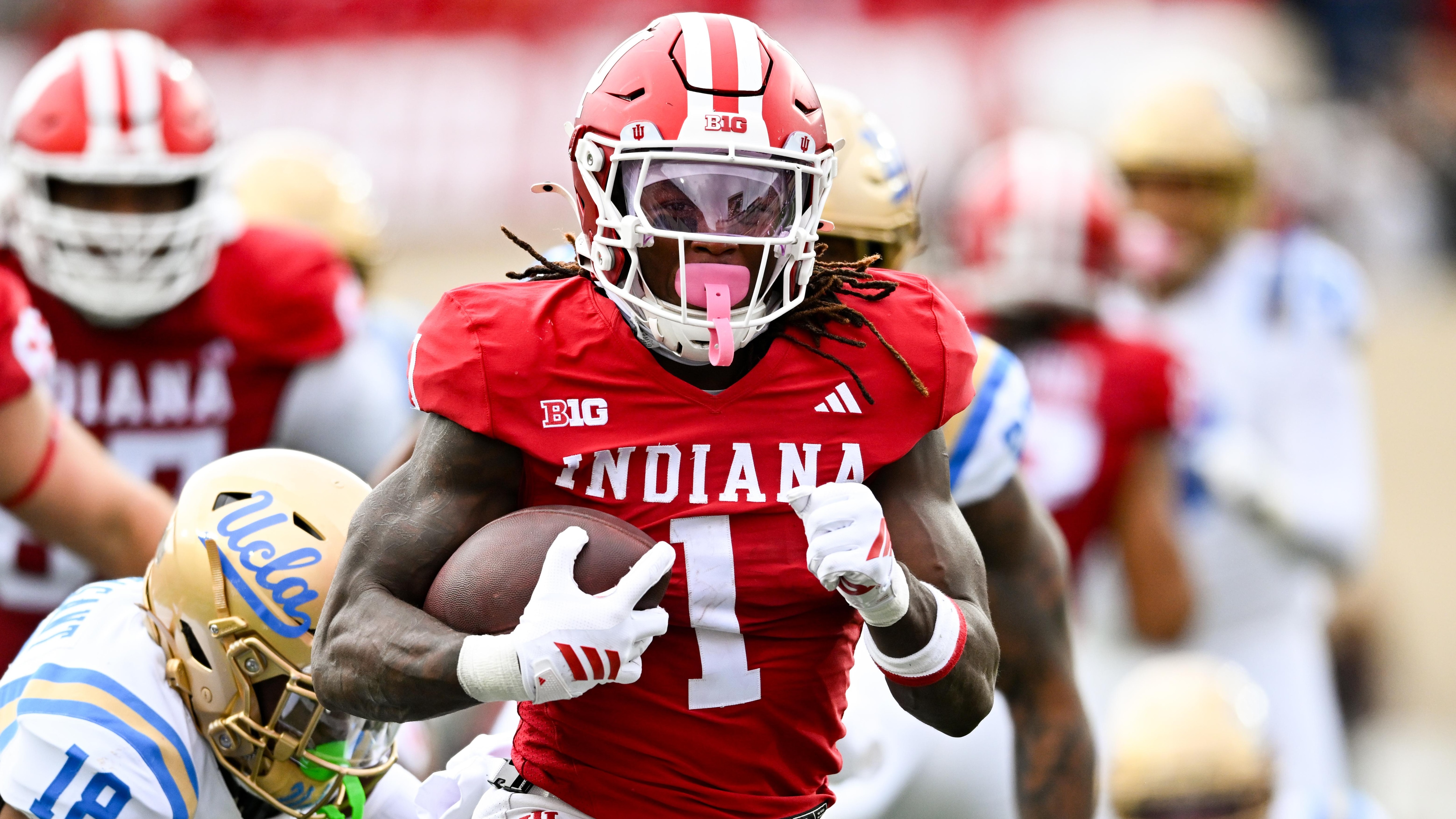 COLLEGE FOOTBALL: OCT 25 UCLA at Indiana COLLEGE FOOTBALL: OCT 25 UCLA at Indiana