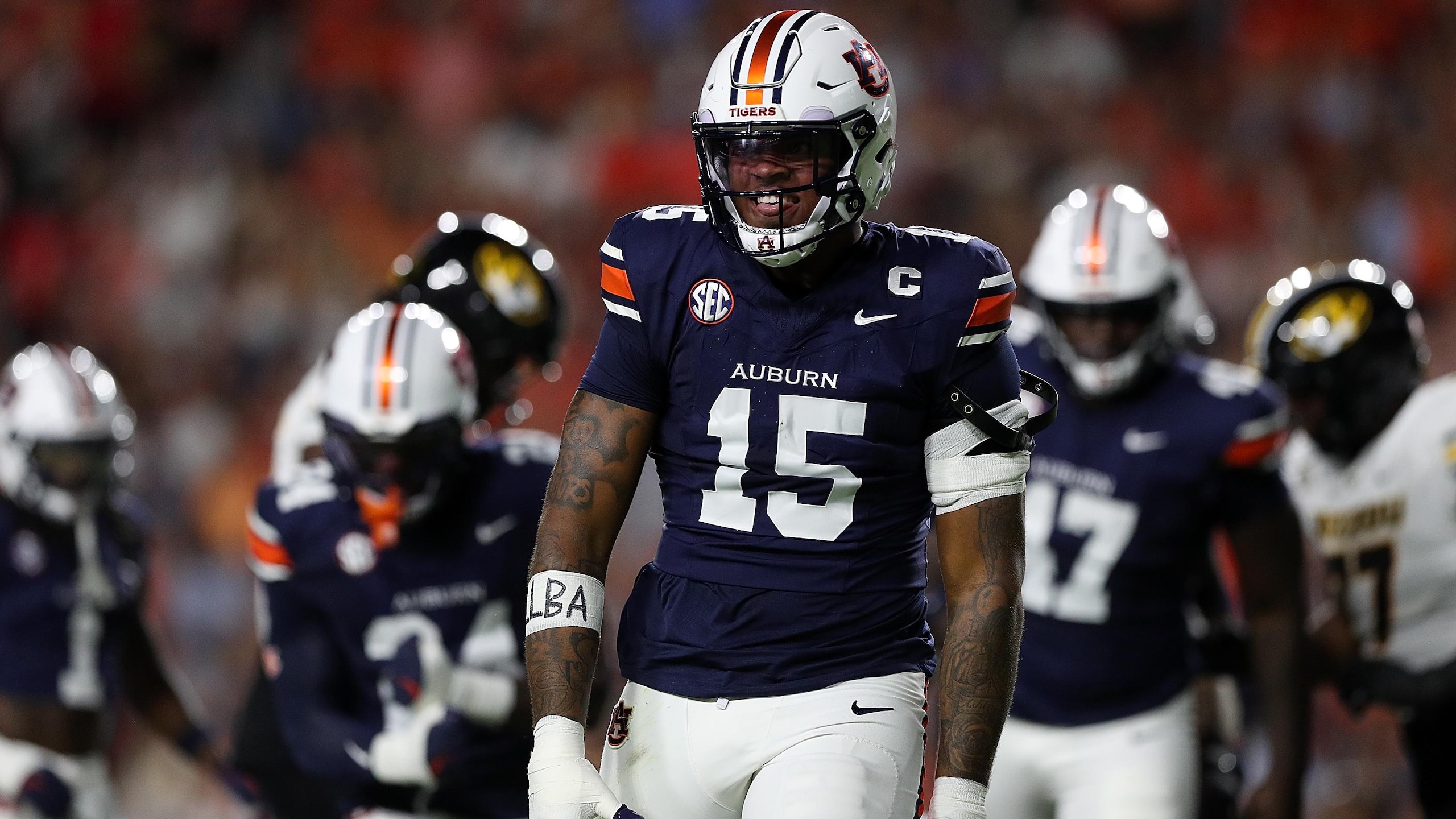 Missouri v Auburn