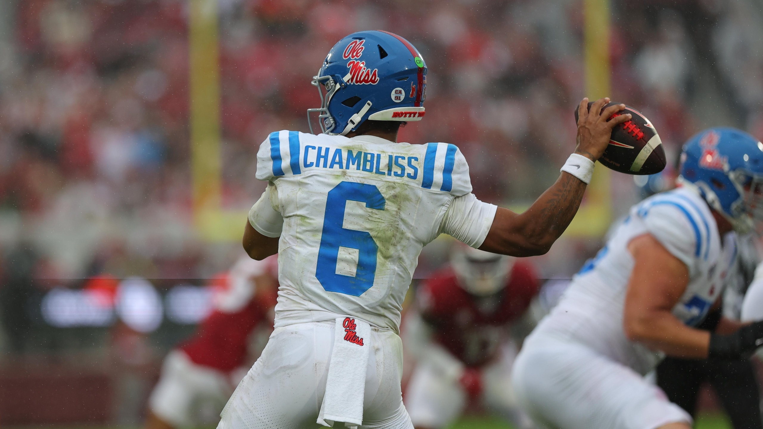 COLLEGE FOOTBALL: OCT 25 Ole Miss at Oklahoma