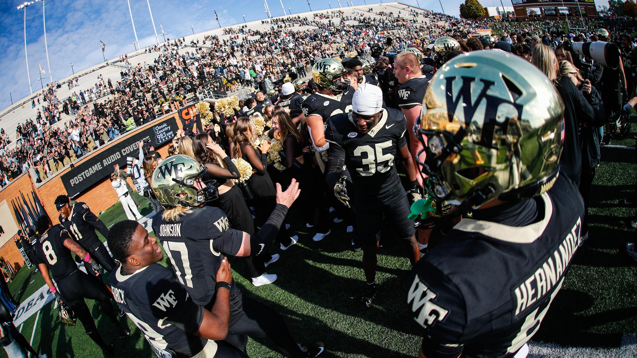SMU v Wake Forest