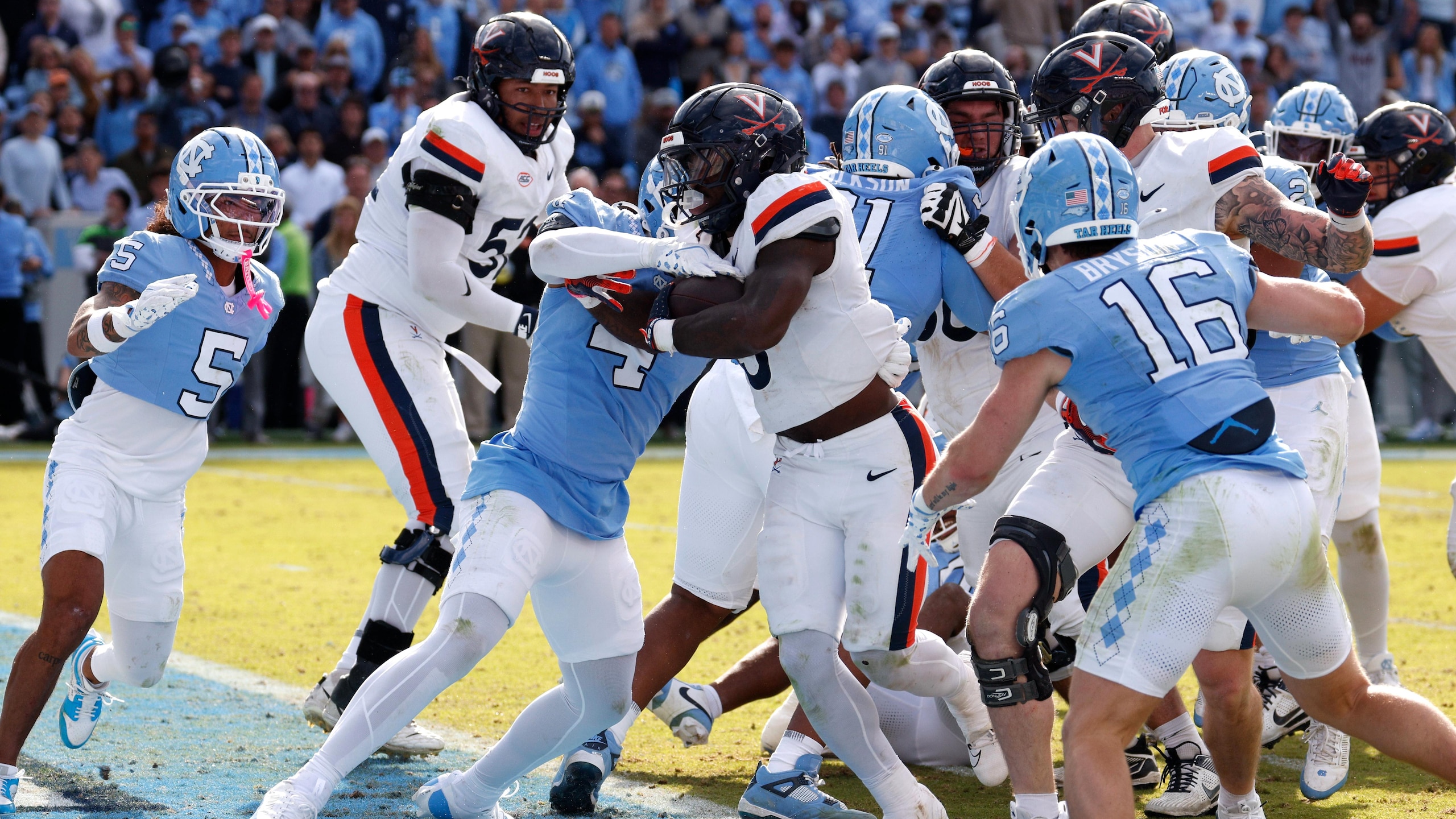 Virginia v North Carolina